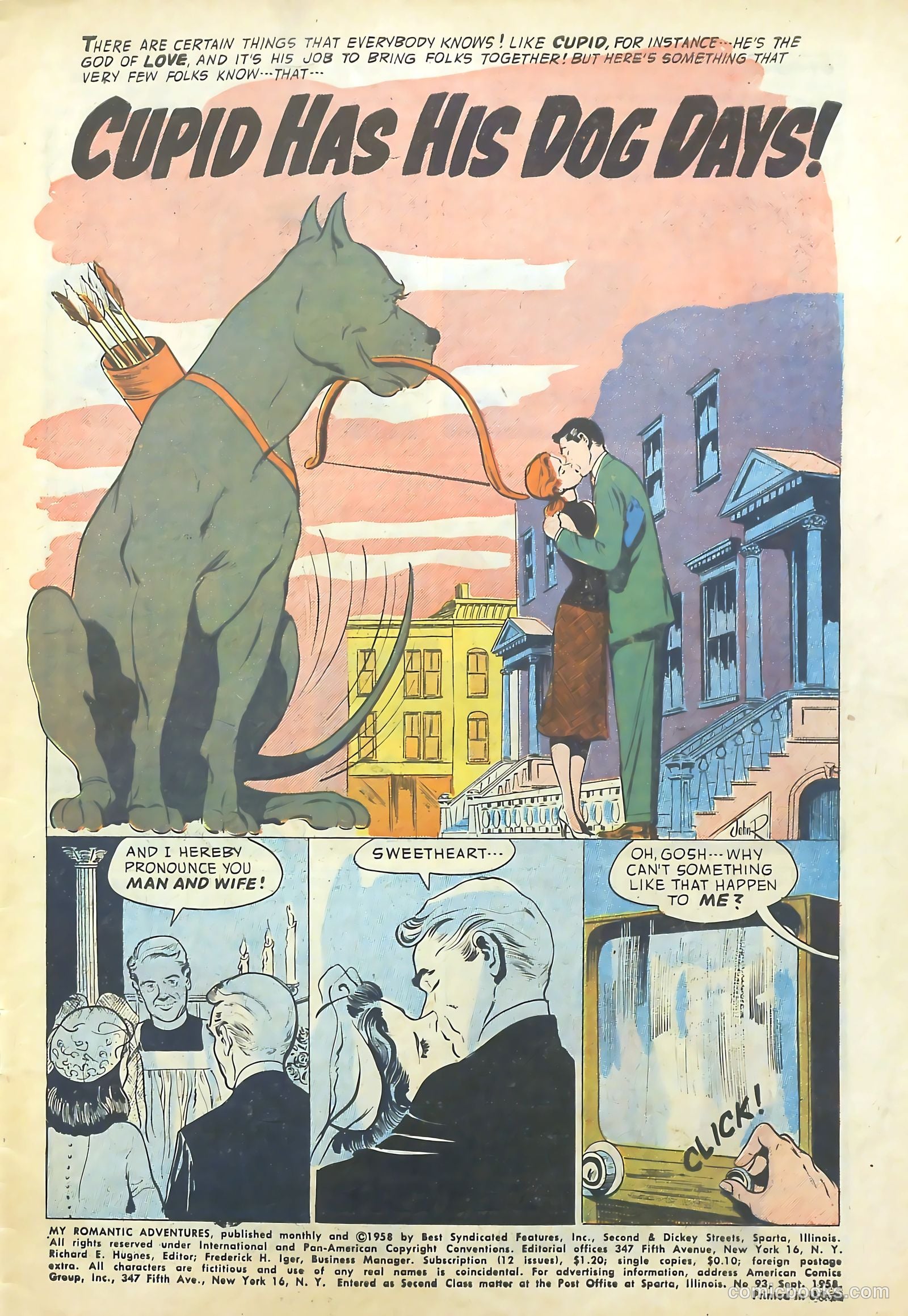 Romantic Adventure Library #93 (1963) — page 3 of 36