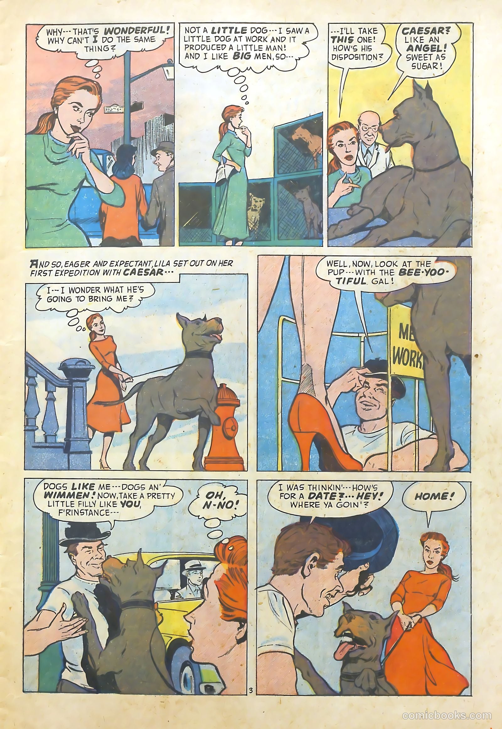 Romantic Adventure Library #93 (1963) — page 5 of 36