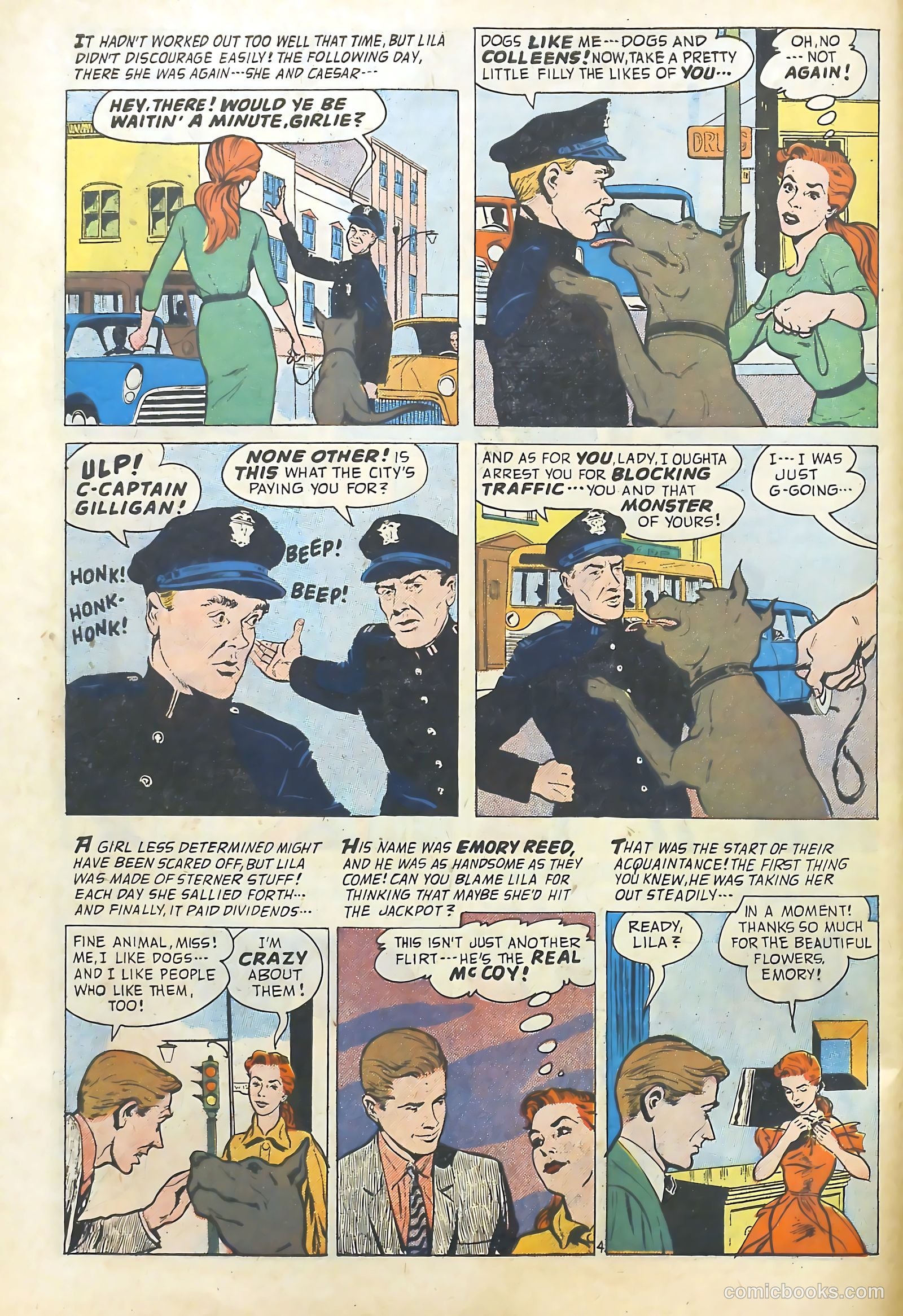 Romantic Adventure Library #93 (1963) — page 6 of 36