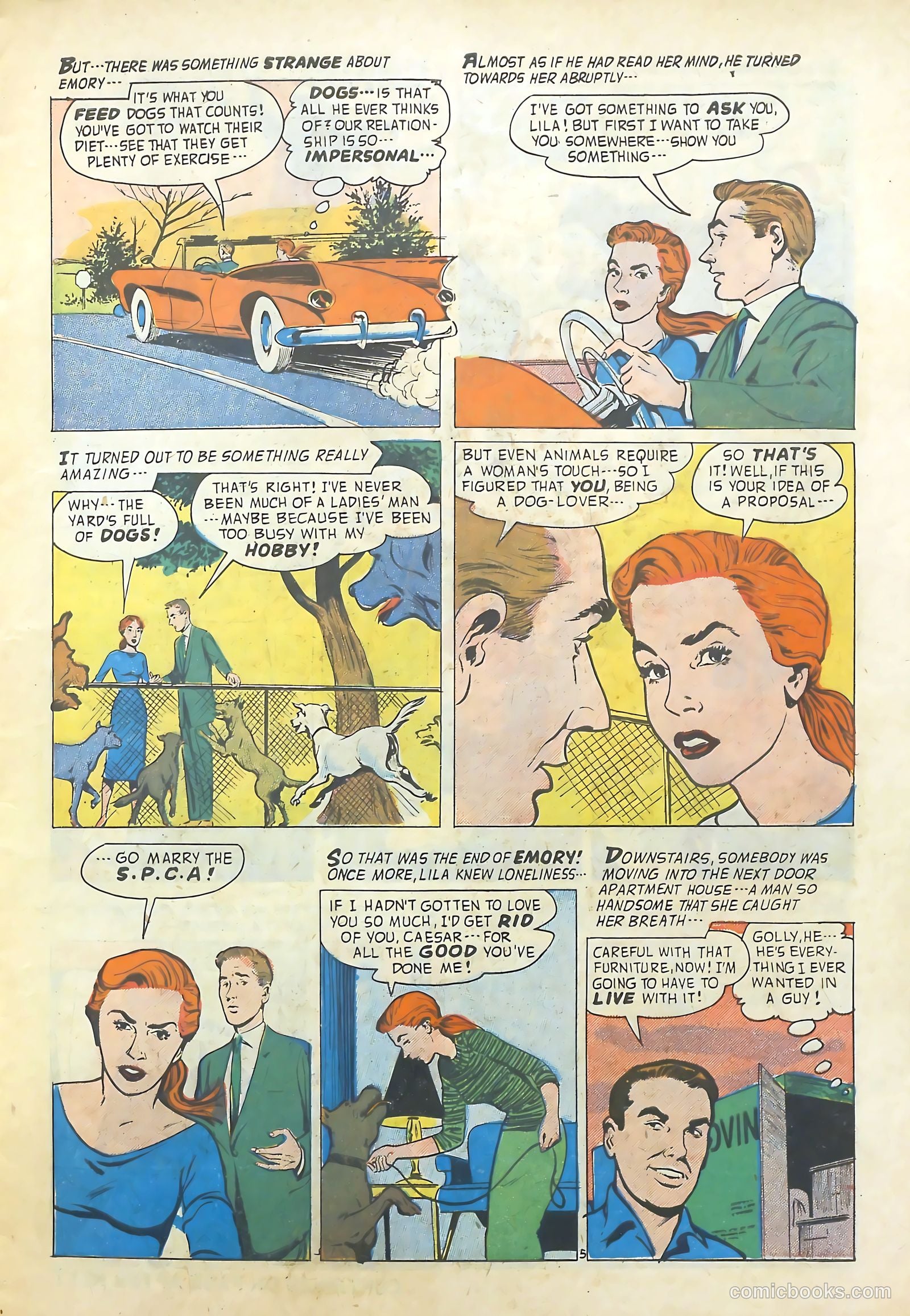 Romantic Adventure Library #93 (1963) — page 7 of 36