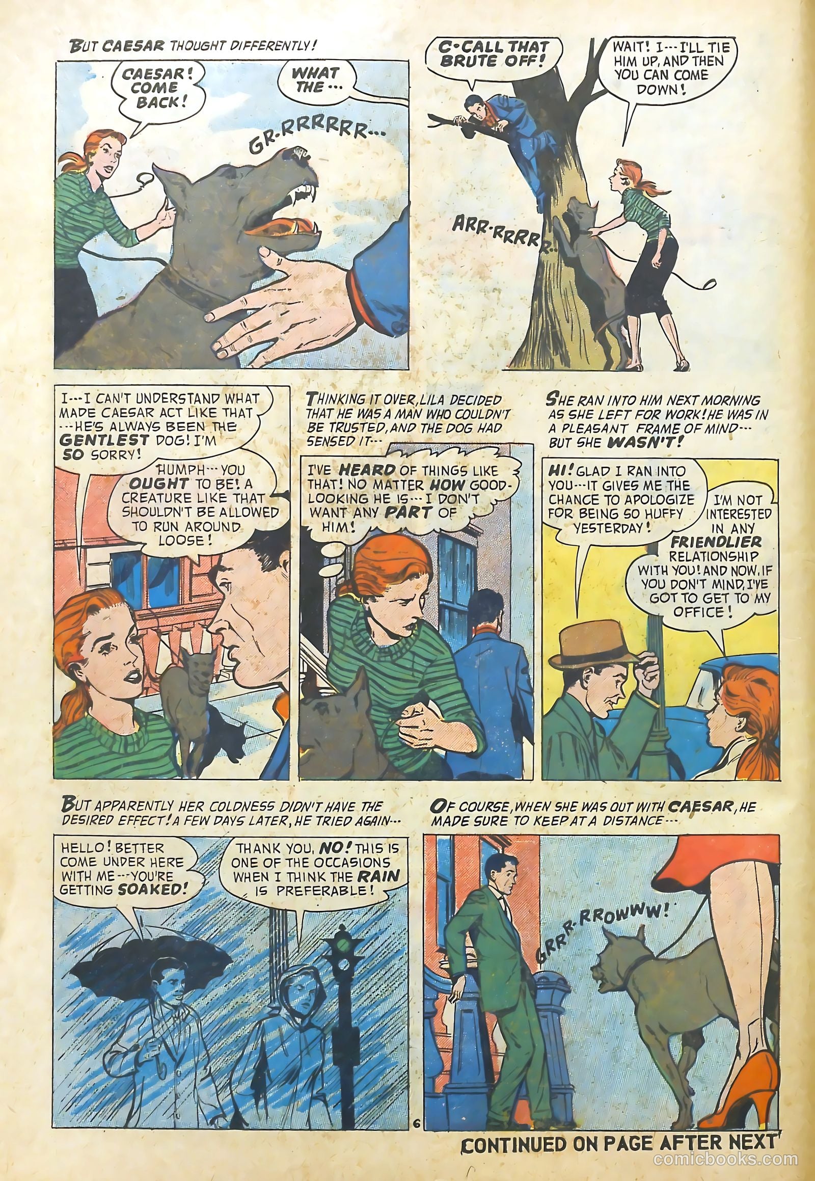 Romantic Adventure Library #93 (1963) — page 8 of 36