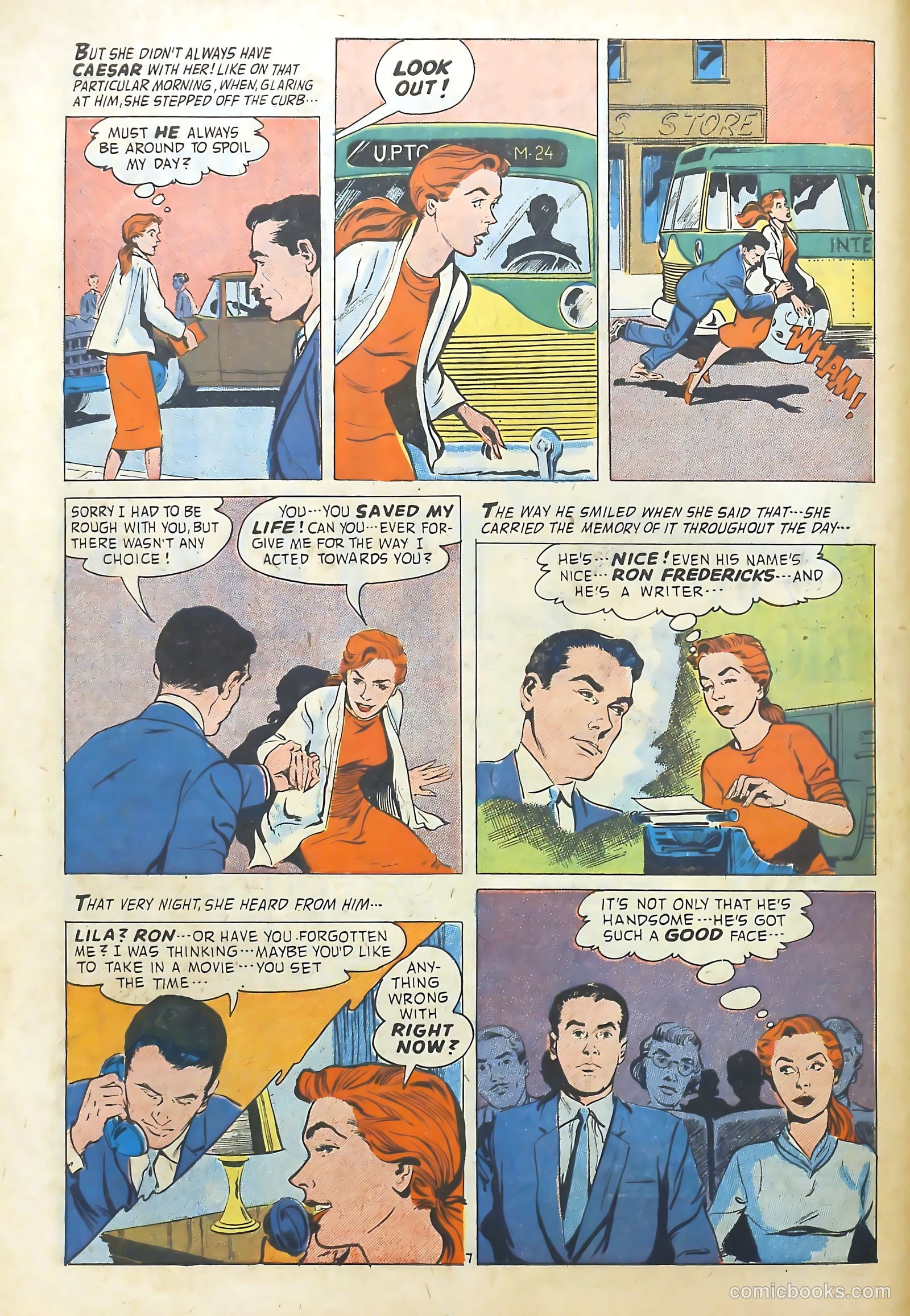 Romantic Adventure Library #93 (1963) — page 10 of 36