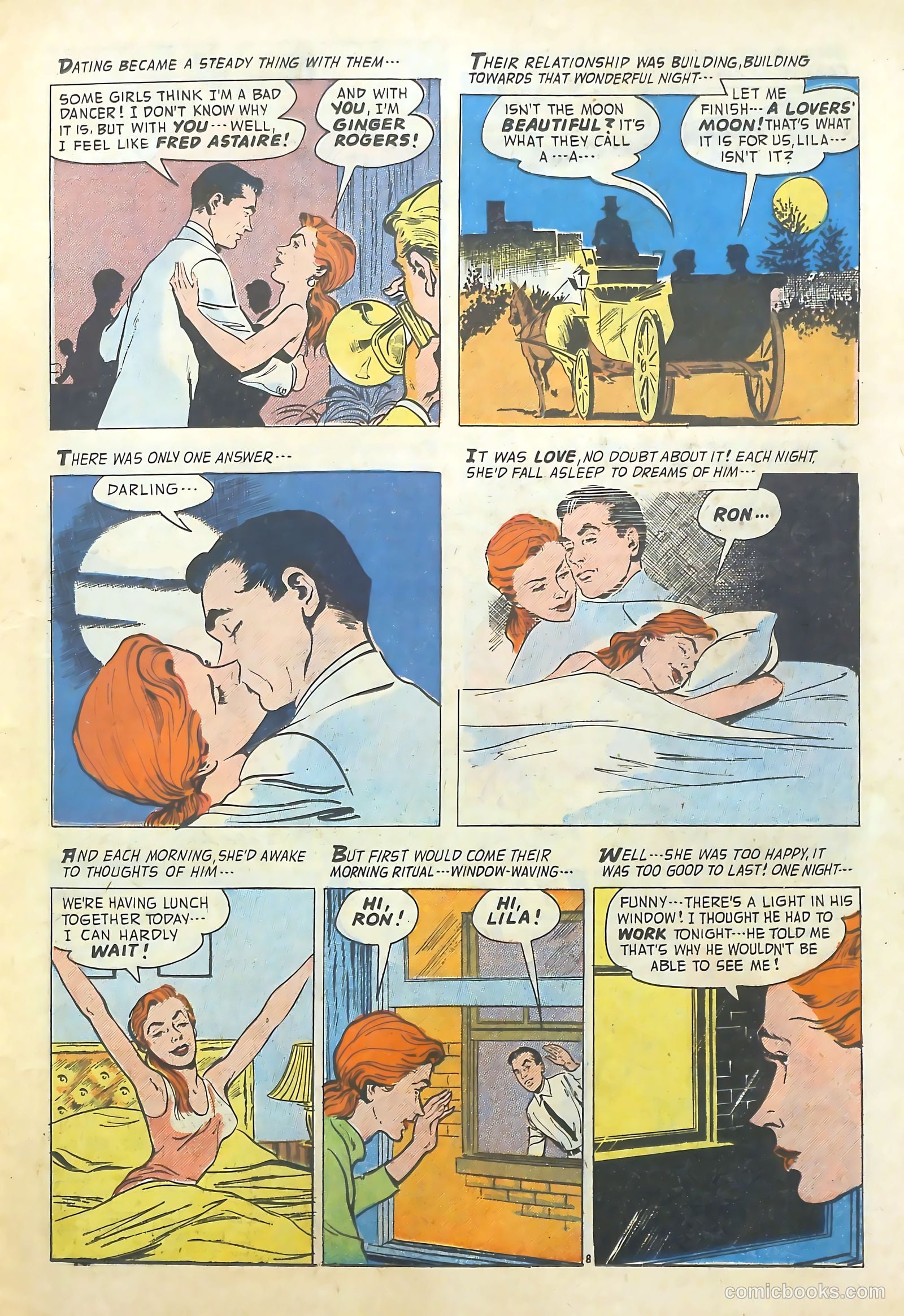 Romantic Adventure Library #93 (1963) — page 11 of 36