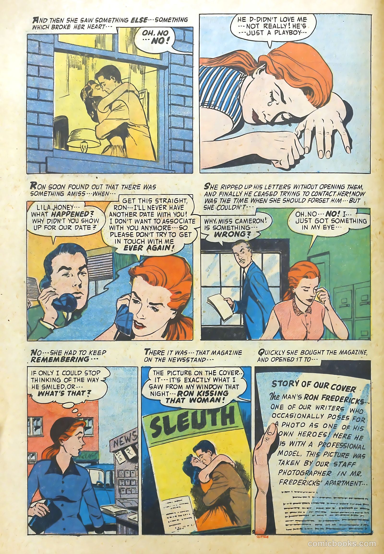 Romantic Adventure Library #93 (1963) — page 12 of 36