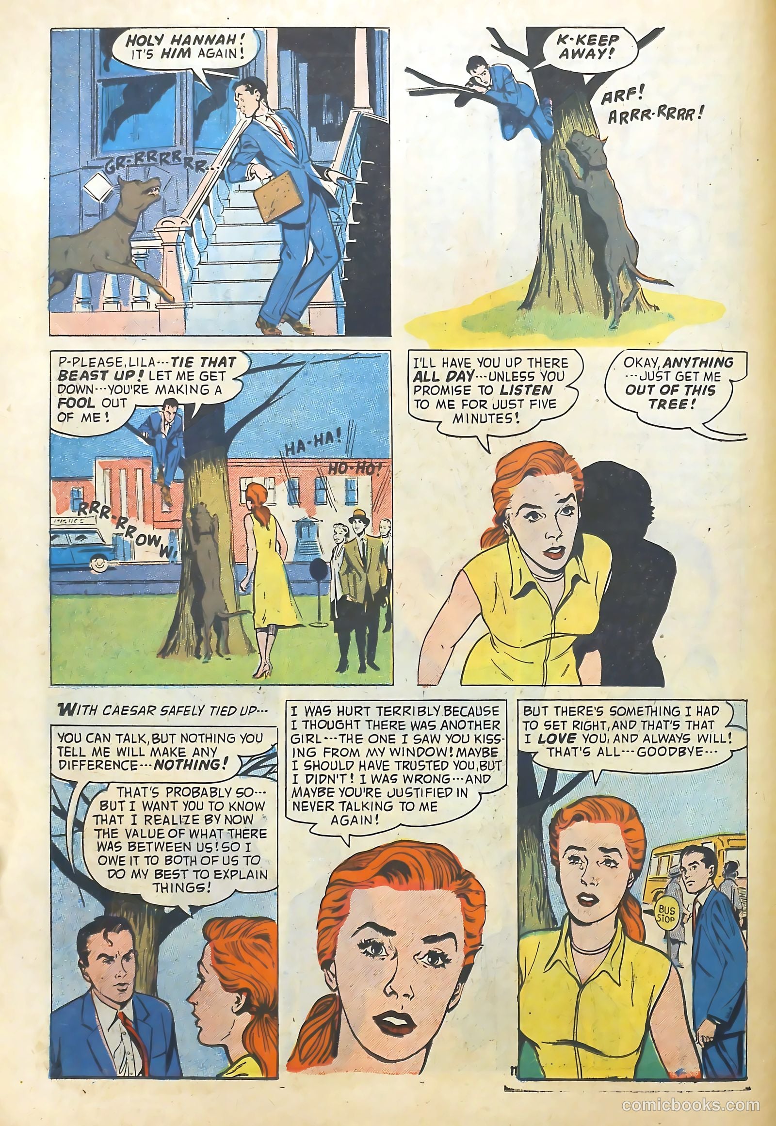 Romantic Adventure Library #93 (1963) — page 14 of 36