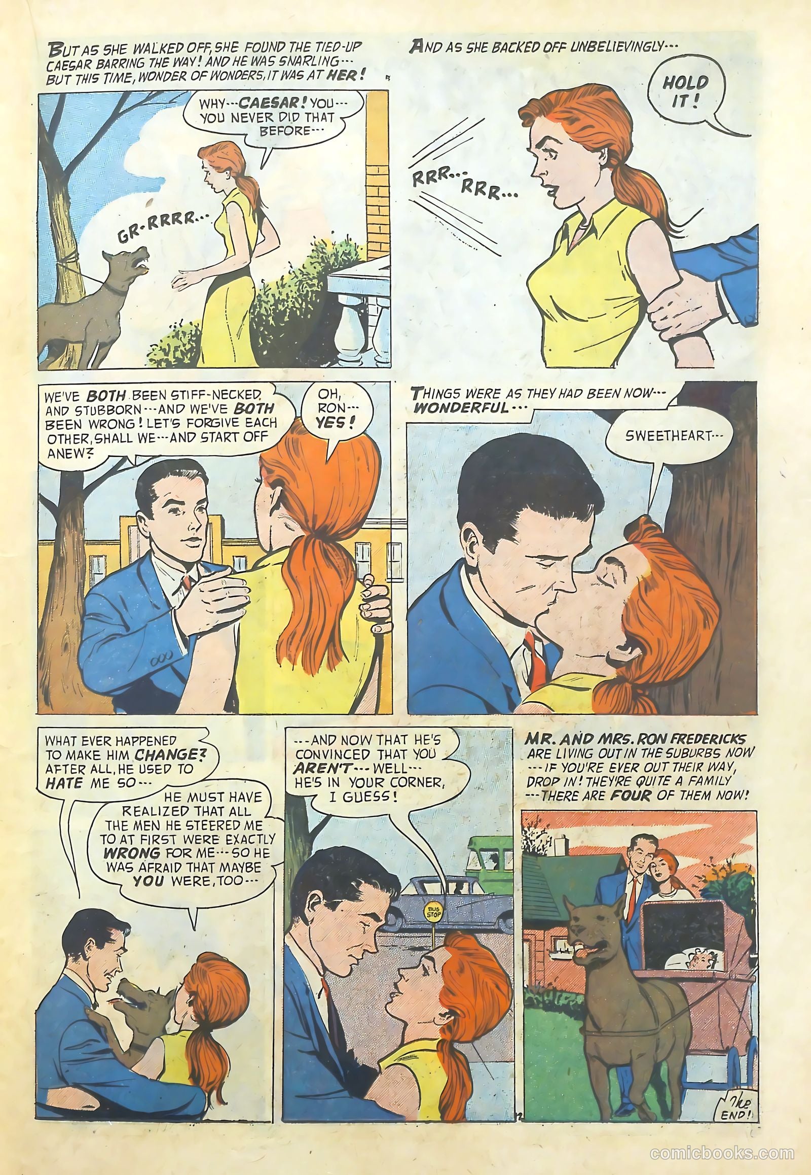 Romantic Adventure Library #93 (1963) — page 15 of 36