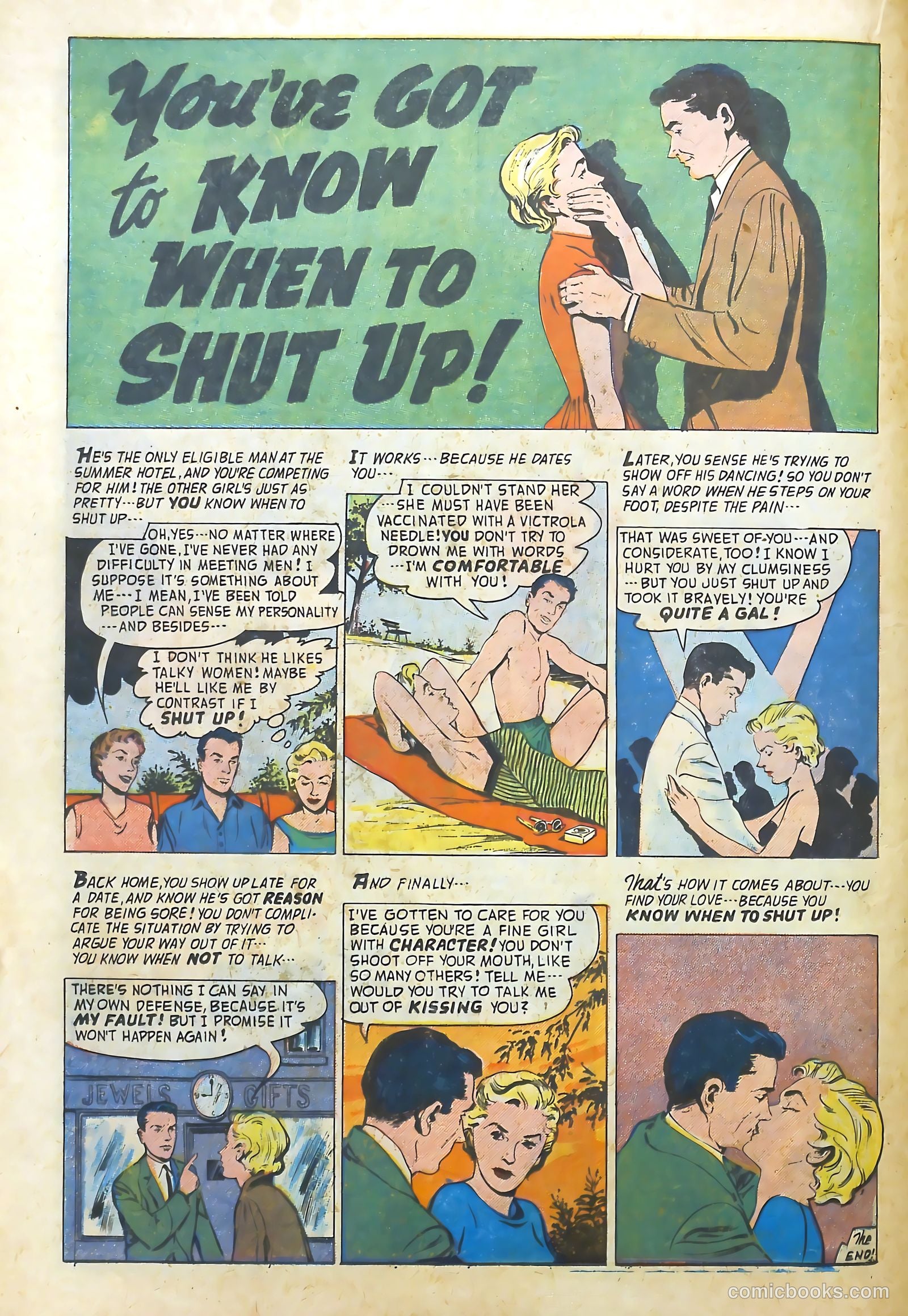 Romantic Adventure Library #93 (1963) — page 16 of 36
