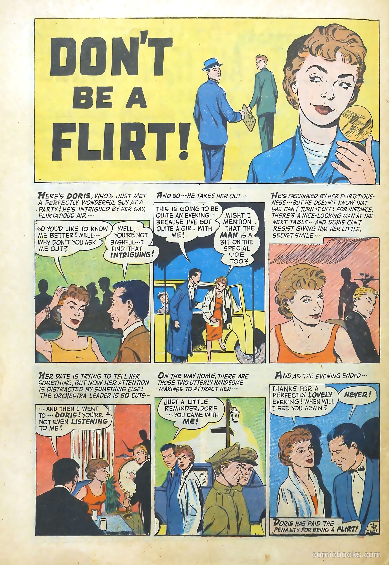 Romantic Adventure Library #93 (1963) — page 24 of 36