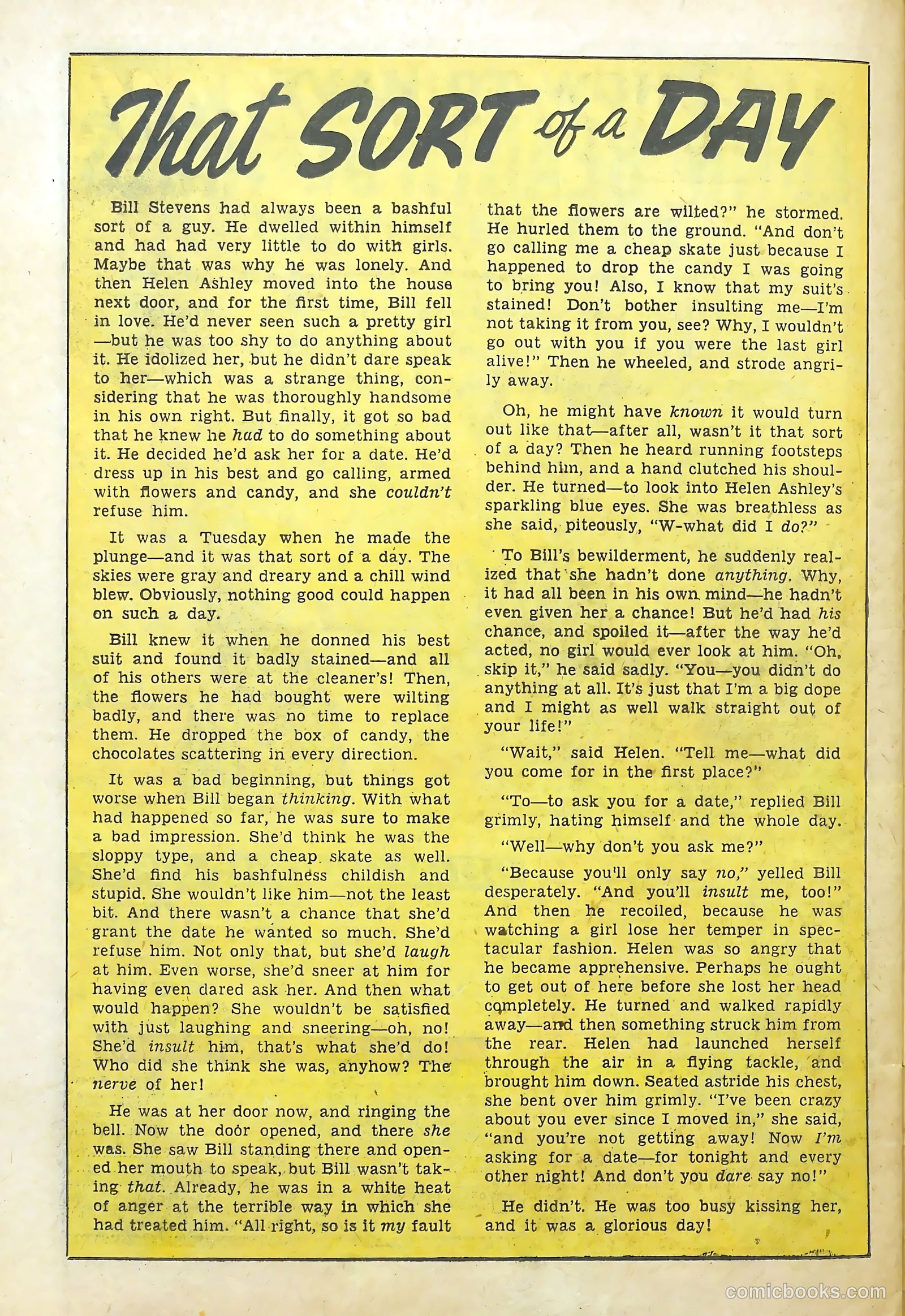 Romantic Adventure Library #93 (1963) — page 26 of 36