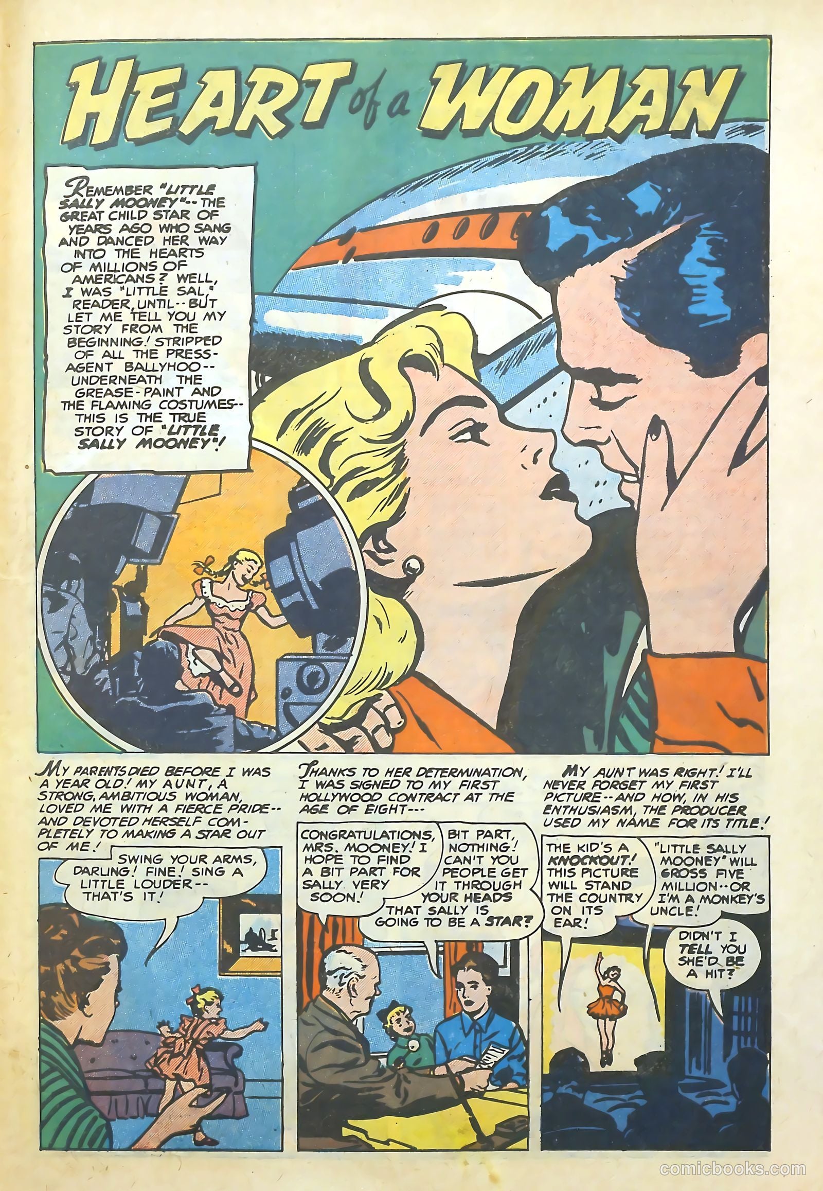 Romantic Adventure Library #93 (1963) — page 27 of 36