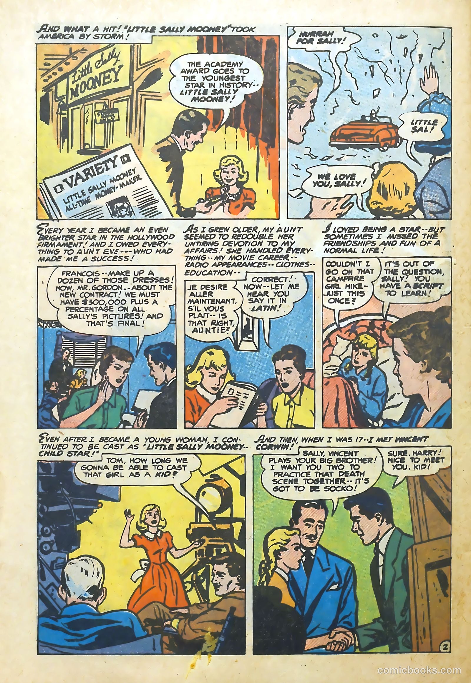 Romantic Adventure Library #93 (1963) — page 28 of 36