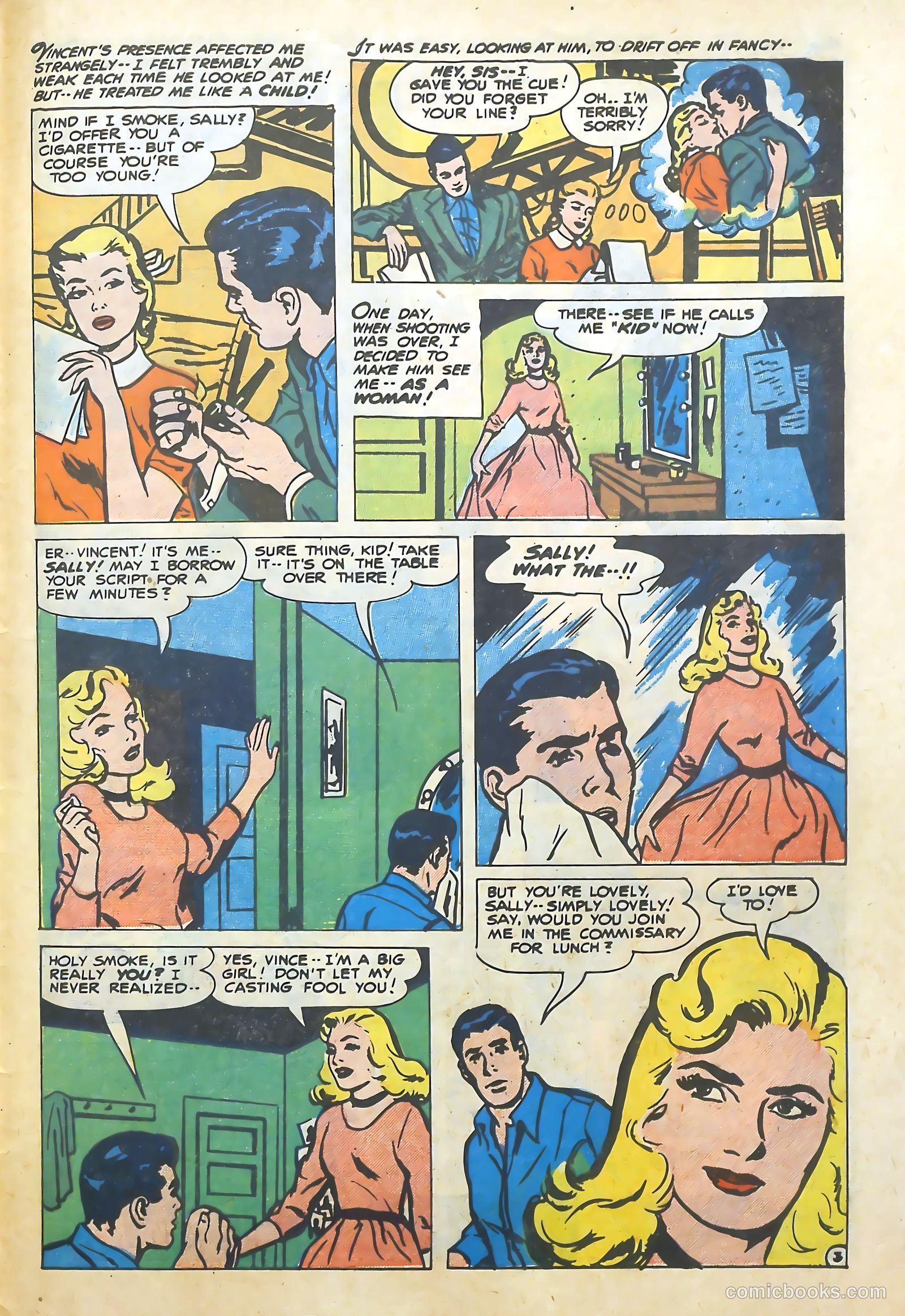 Romantic Adventure Library #93 (1963) — page 29 of 36