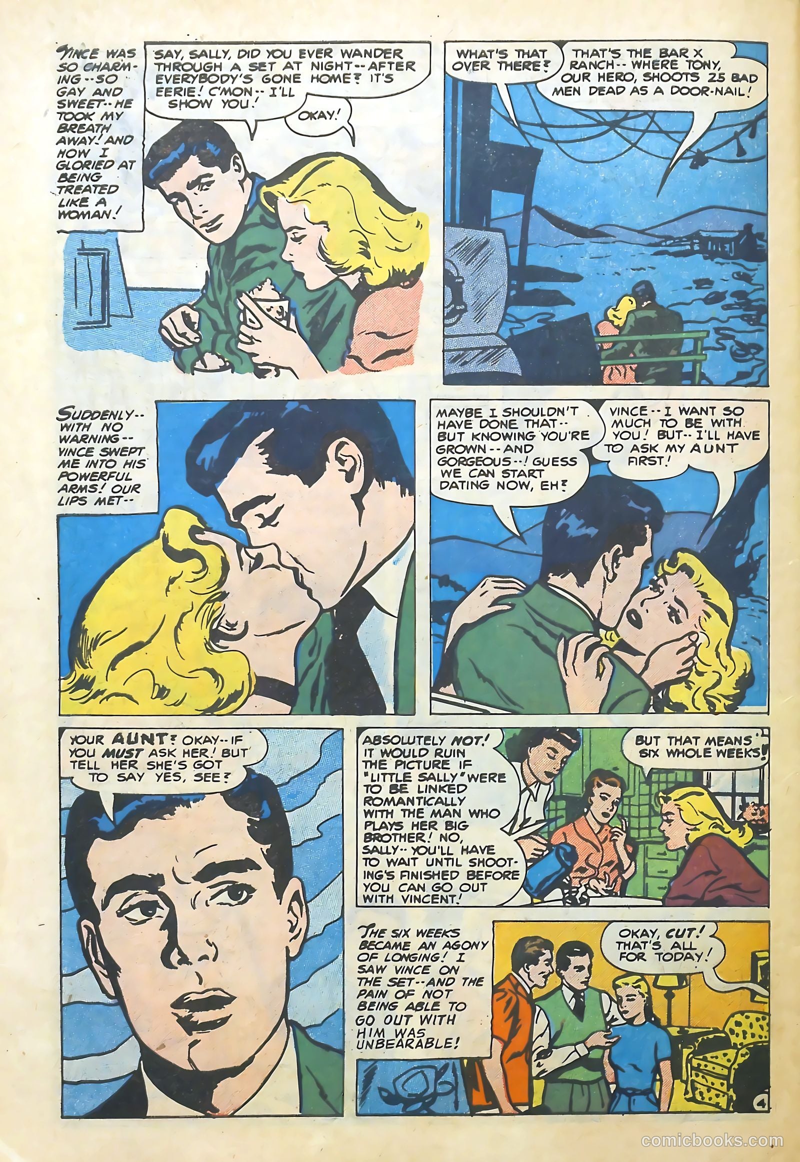 Romantic Adventure Library #93 (1963) — page 30 of 36