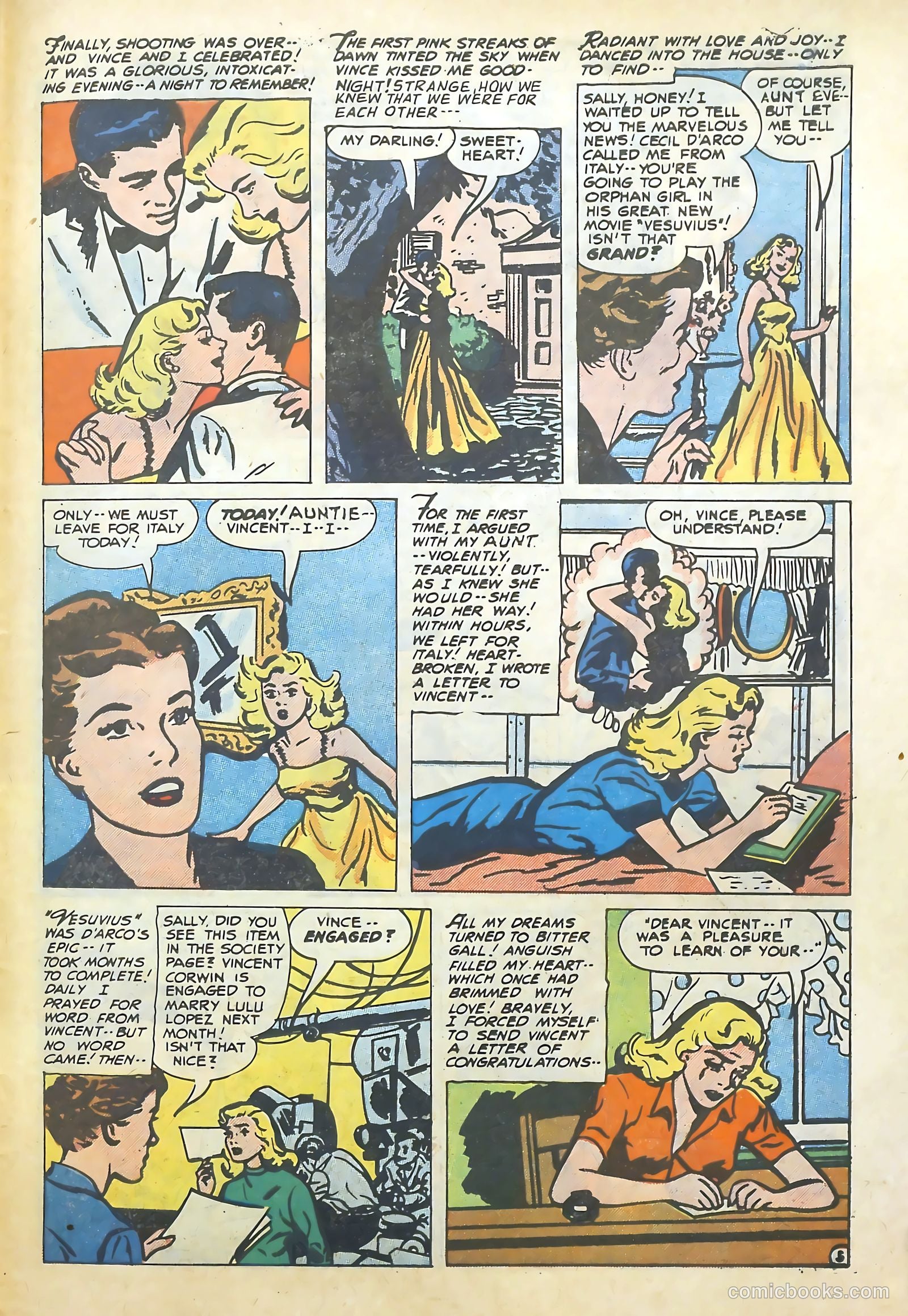 Romantic Adventure Library #93 (1963) — page 31 of 36