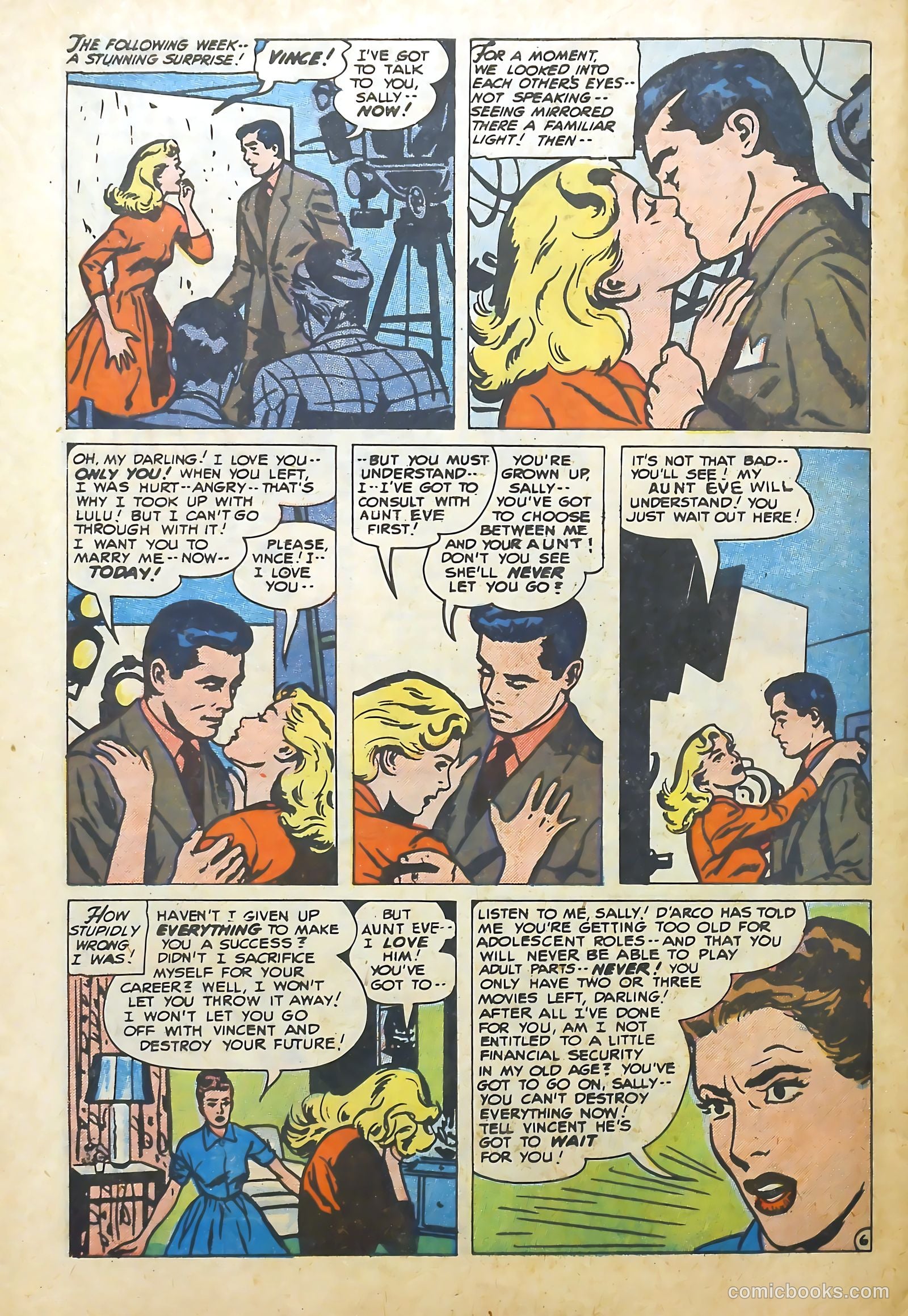 Romantic Adventure Library #93 (1963) — page 32 of 36
