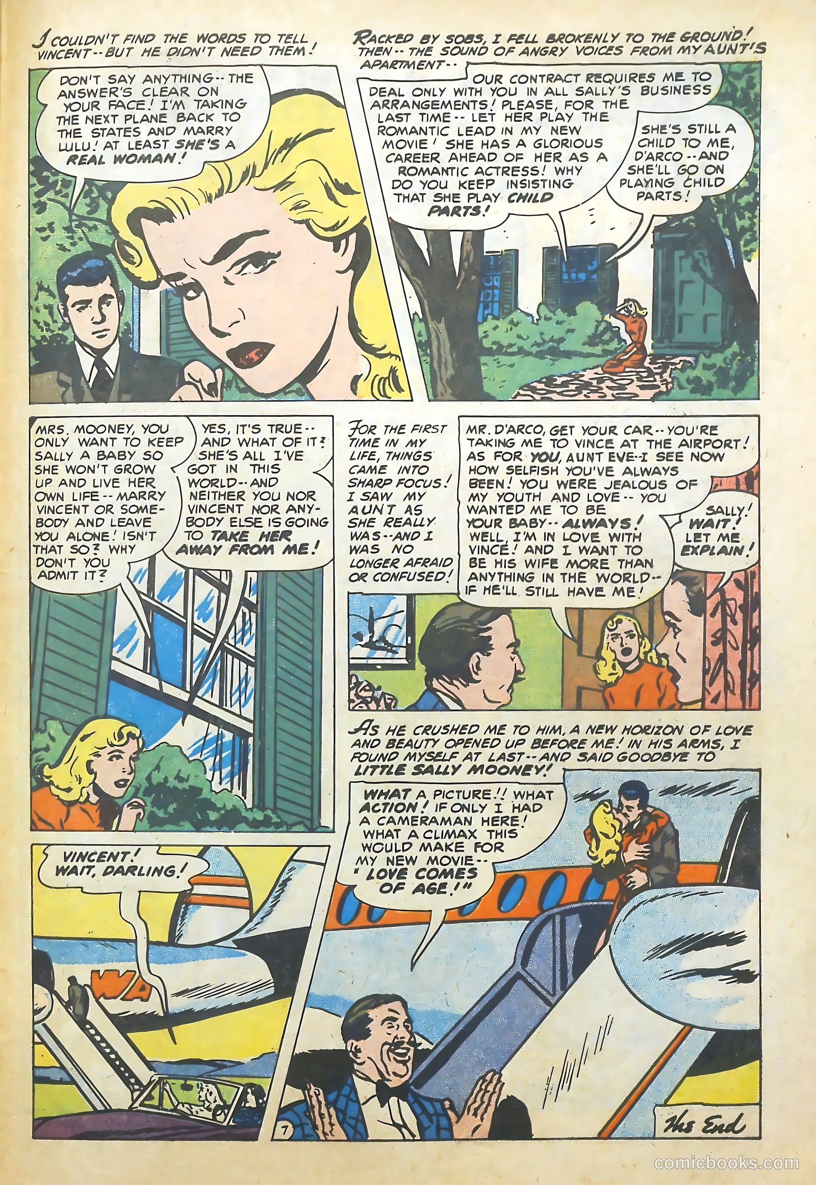 Romantic Adventure Library #93 (1963) — page 33 of 36