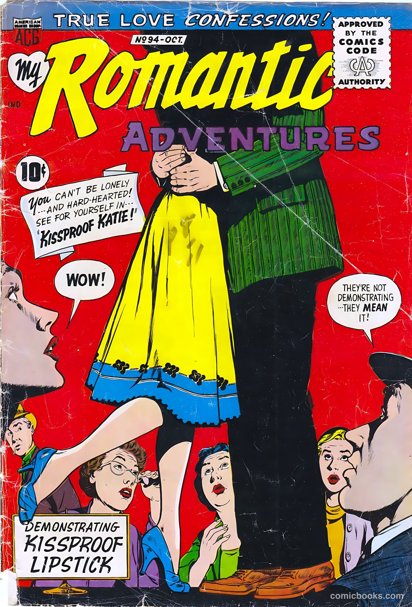 Romantic Adventure Library #94