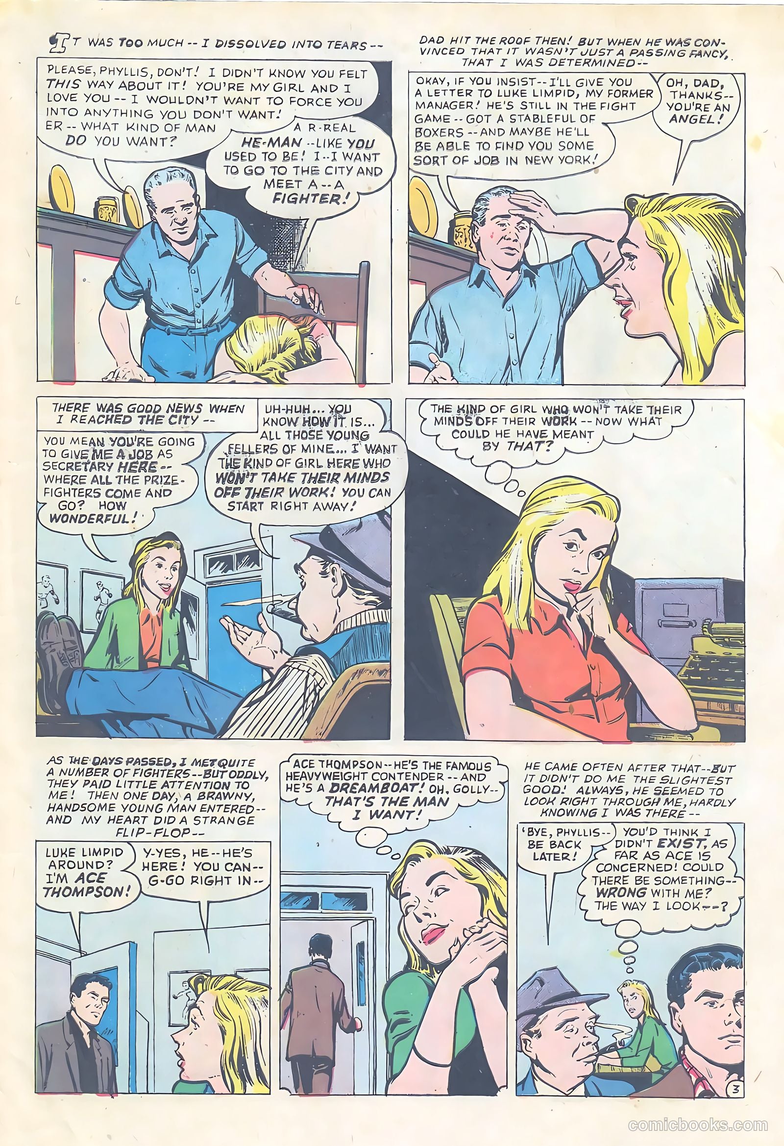 Romantic Adventure Library #94 (1963) — page 5 of 36