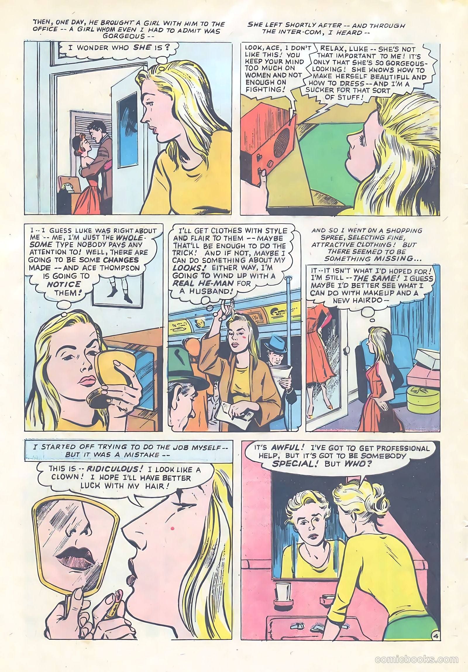 Romantic Adventure Library #94 (1963) — page 6 of 36