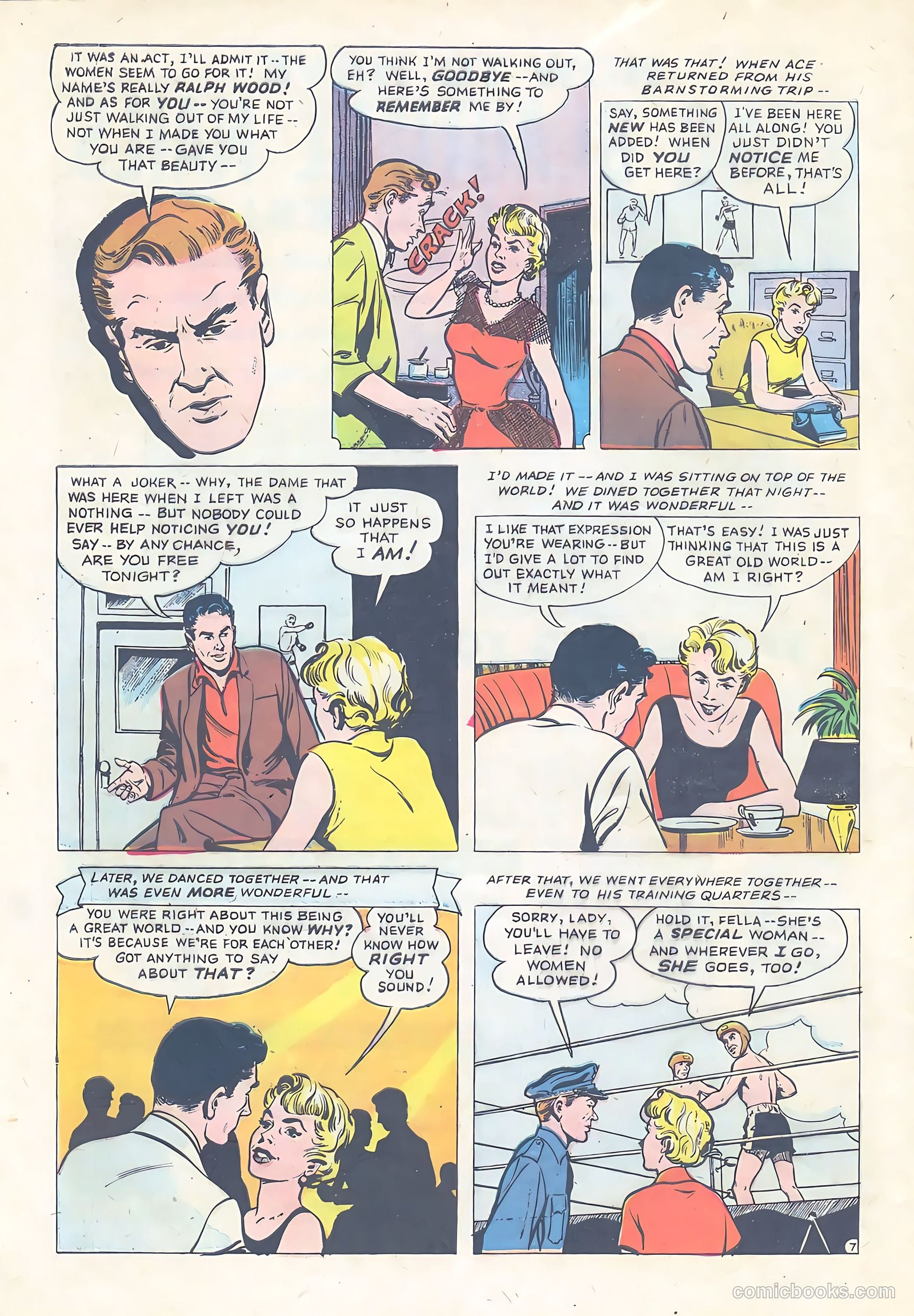 Romantic Adventure Library #94 (1963) — page 10 of 36