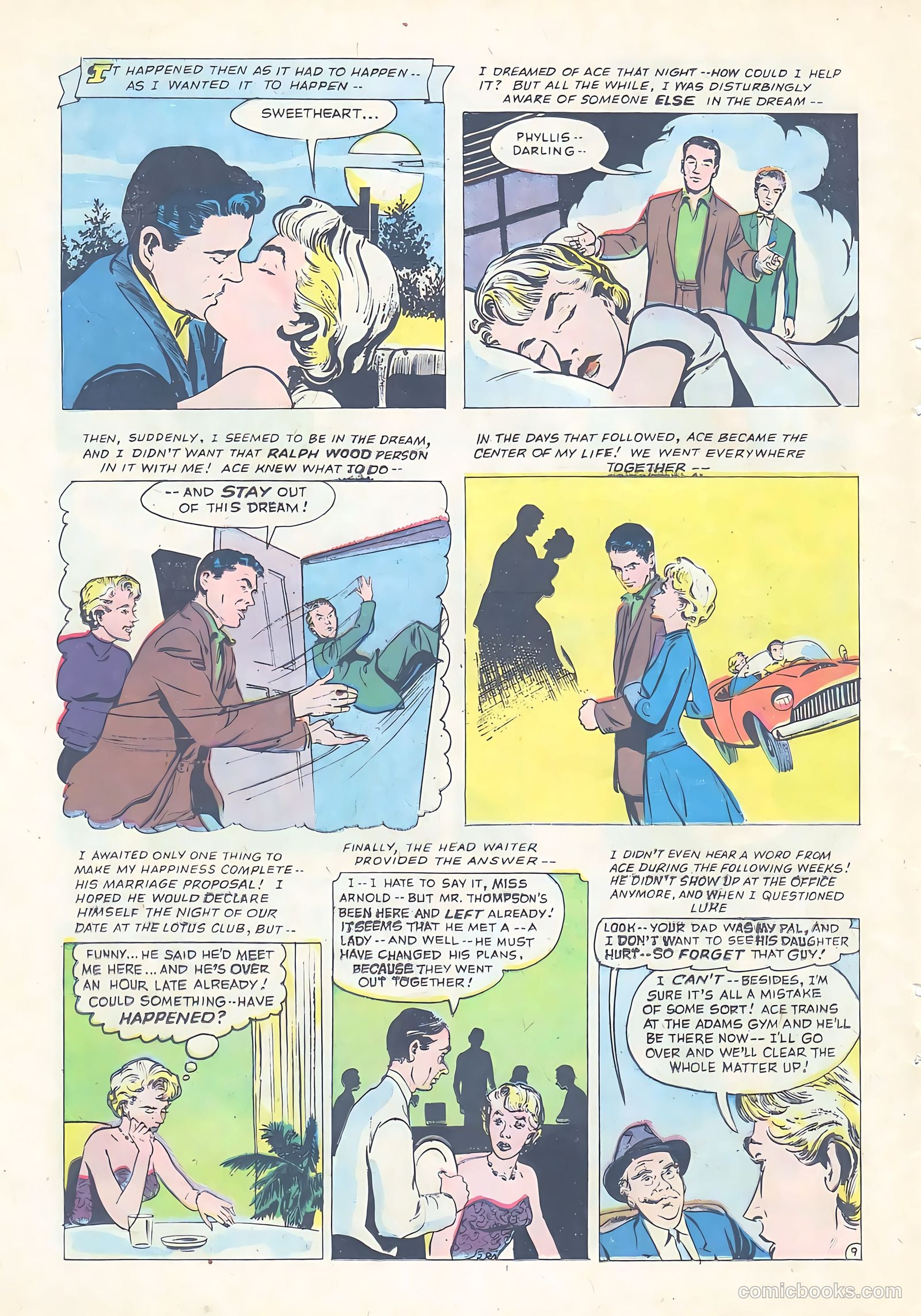 Romantic Adventure Library #94 (1963) — page 12 of 36