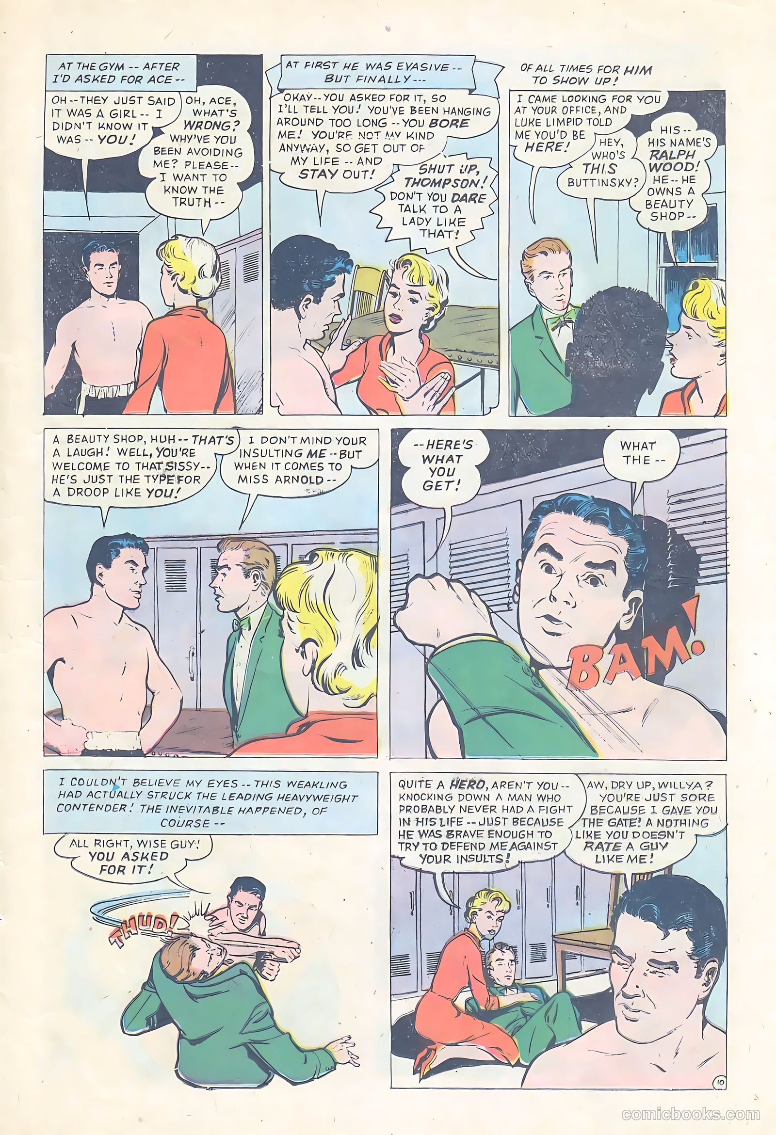 Romantic Adventure Library #94 (1963) — page 13 of 36