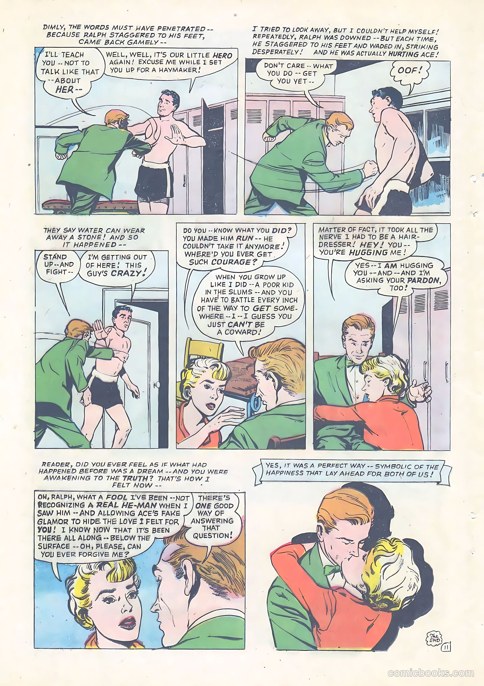 Romantic Adventure Library #94 (1963) — page 14 of 36