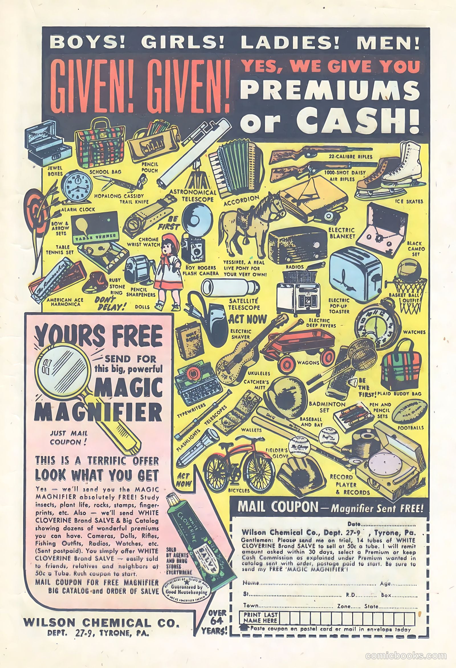 Romantic Adventure Library #94 (1963) — page 15 of 36