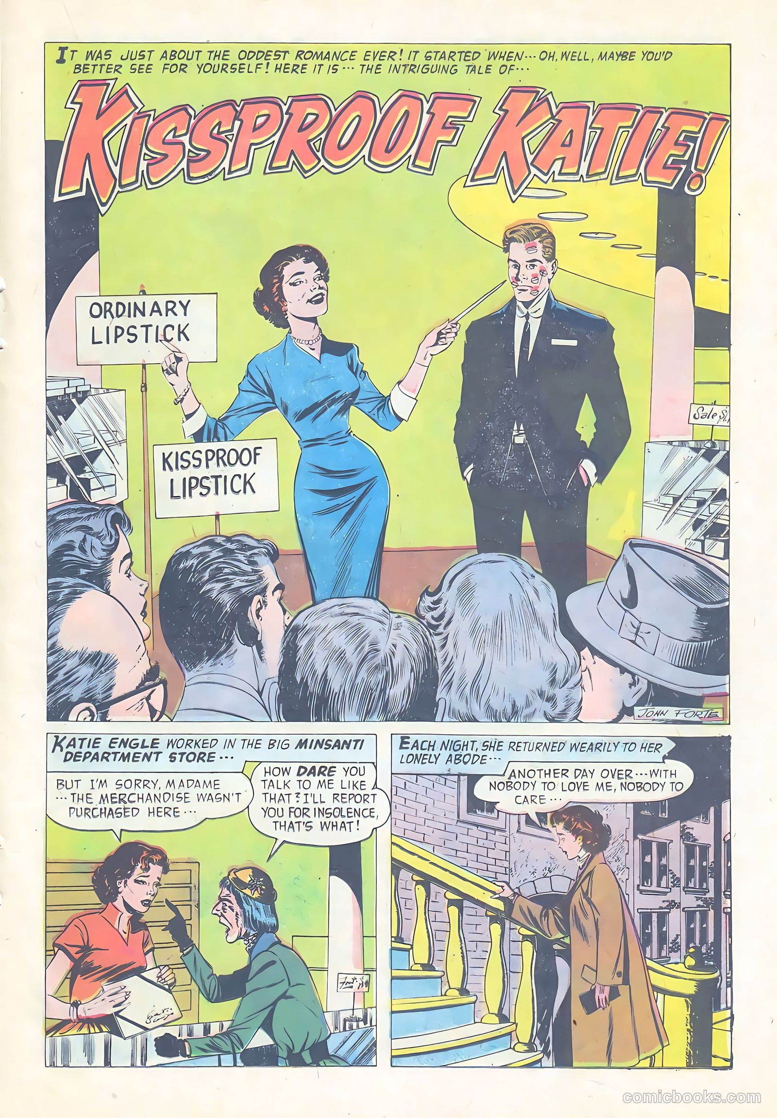 Romantic Adventure Library #94 (1963) — page 17 of 36