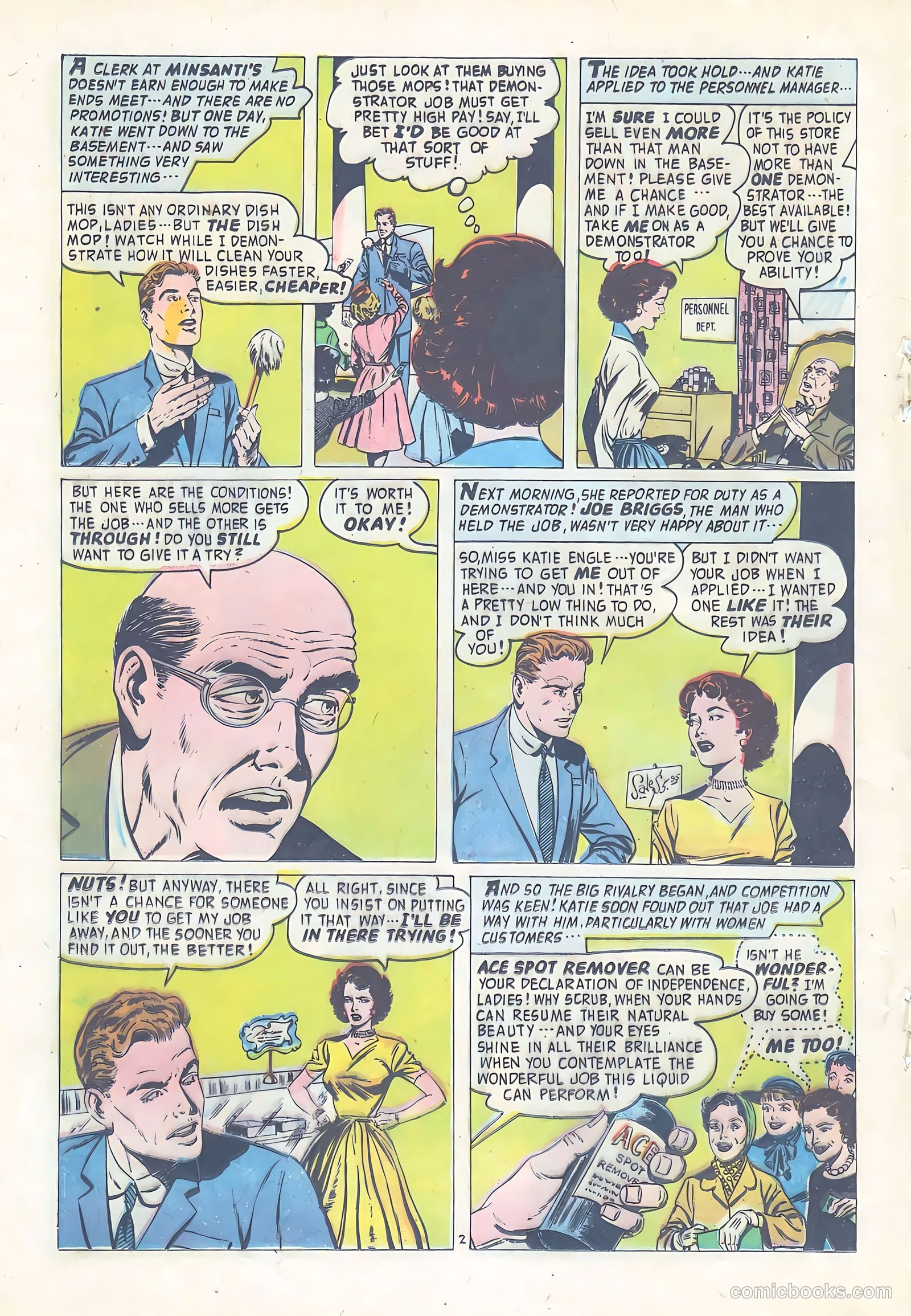 Romantic Adventure Library #94 (1963) — page 18 of 36