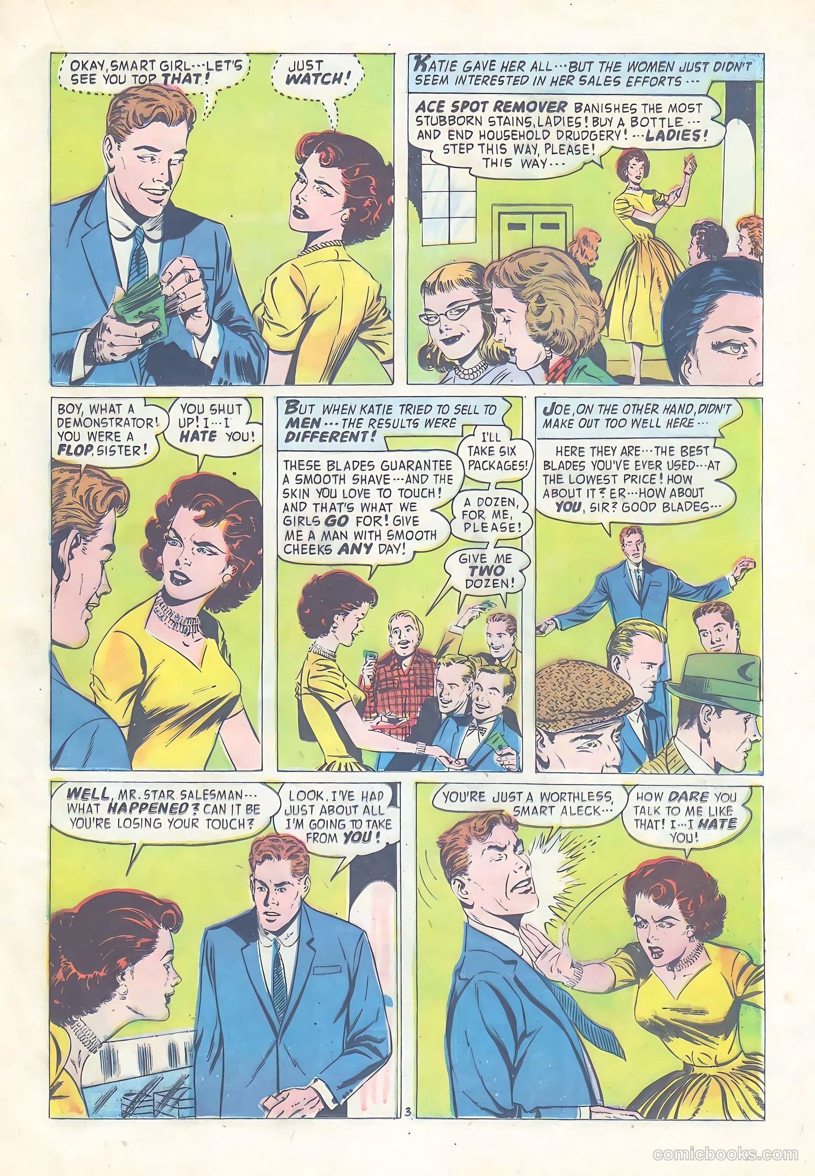 Romantic Adventure Library #94 (1963) — page 19 of 36