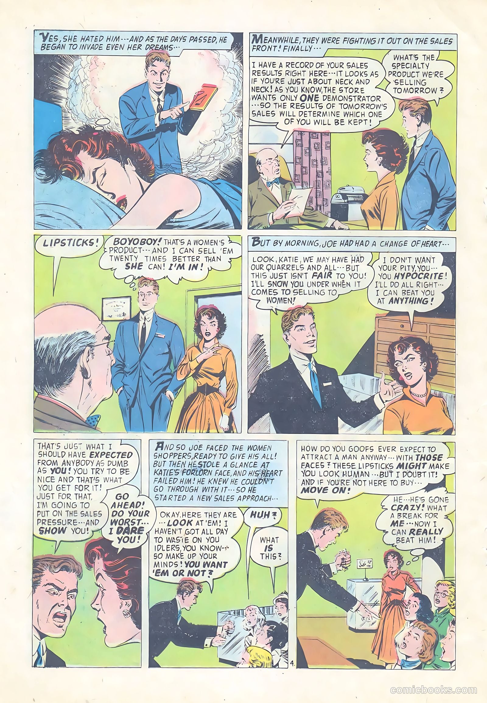 Romantic Adventure Library #94 (1963) — page 20 of 36