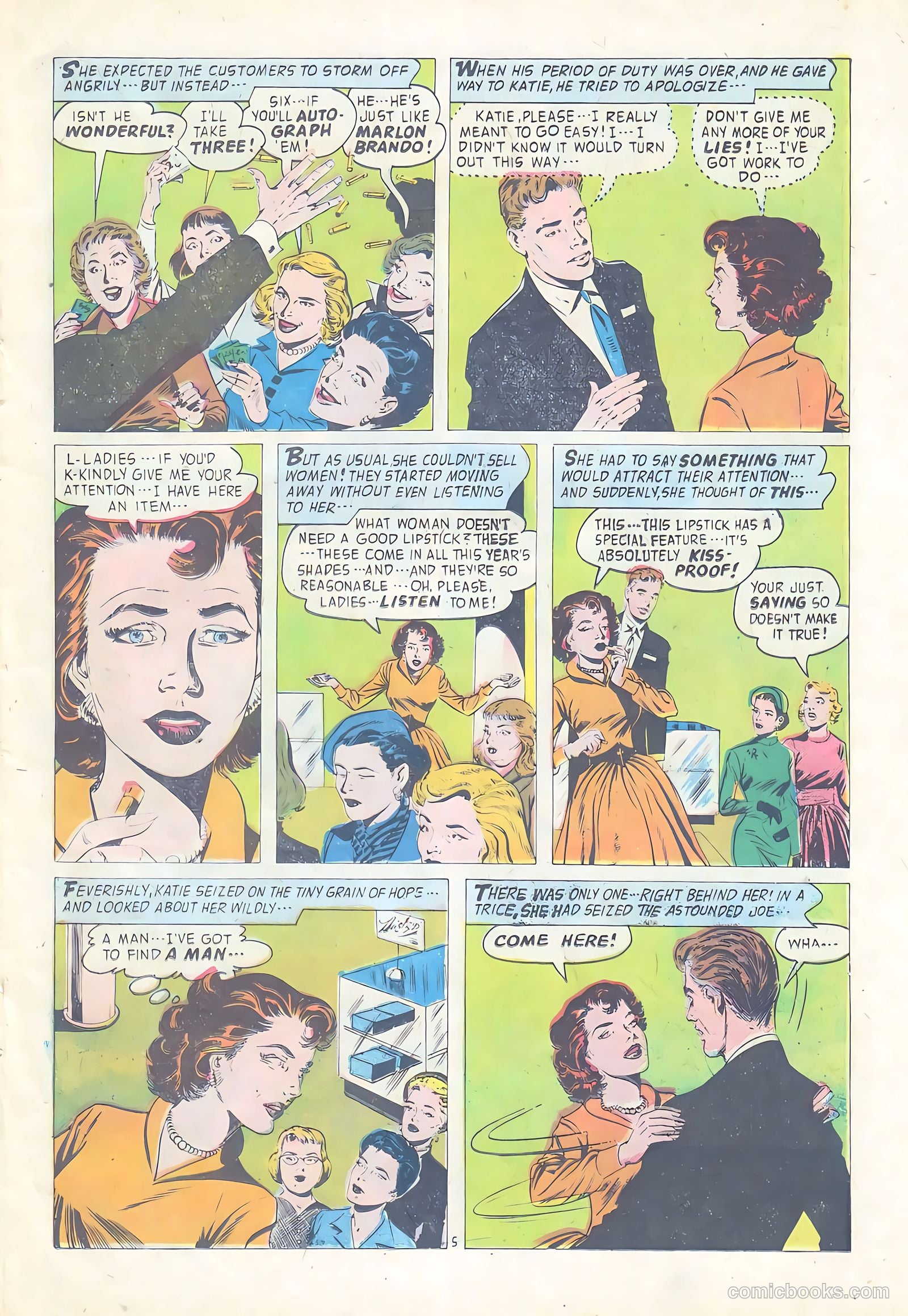 Romantic Adventure Library #94 (1963) — page 21 of 36