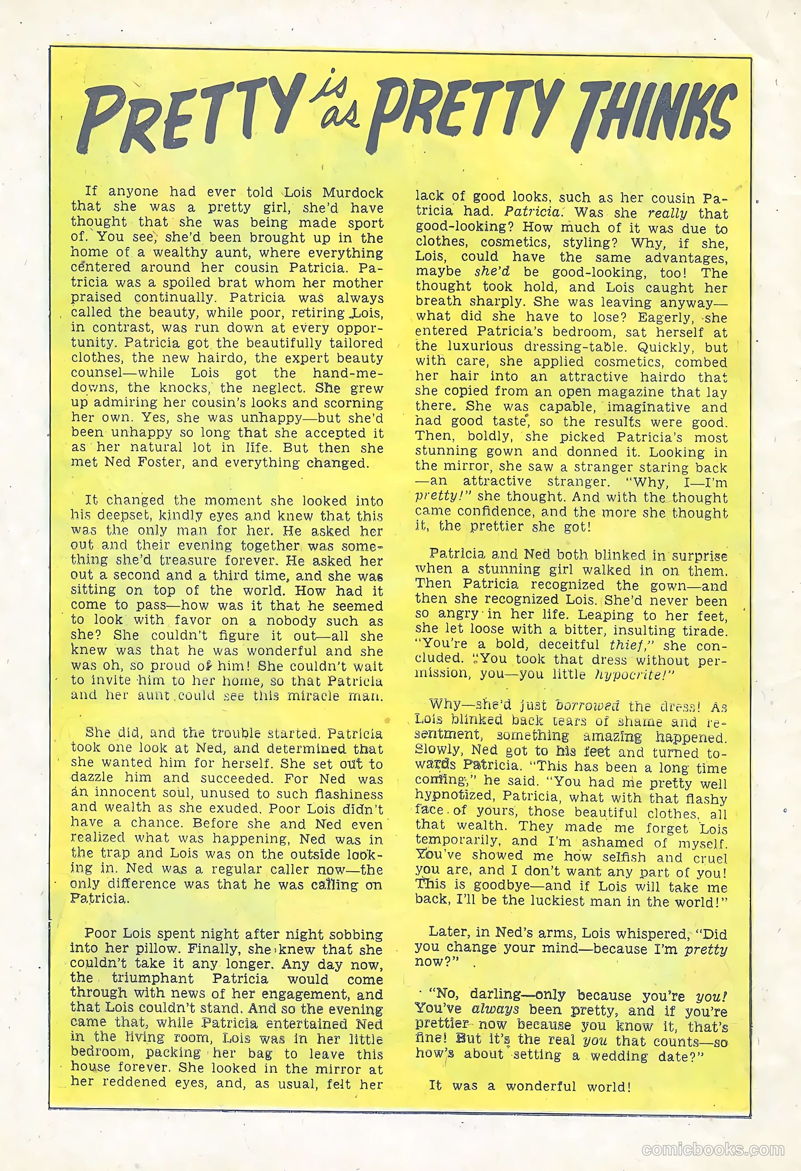 Romantic Adventure Library #94 (1963) — page 24 of 36