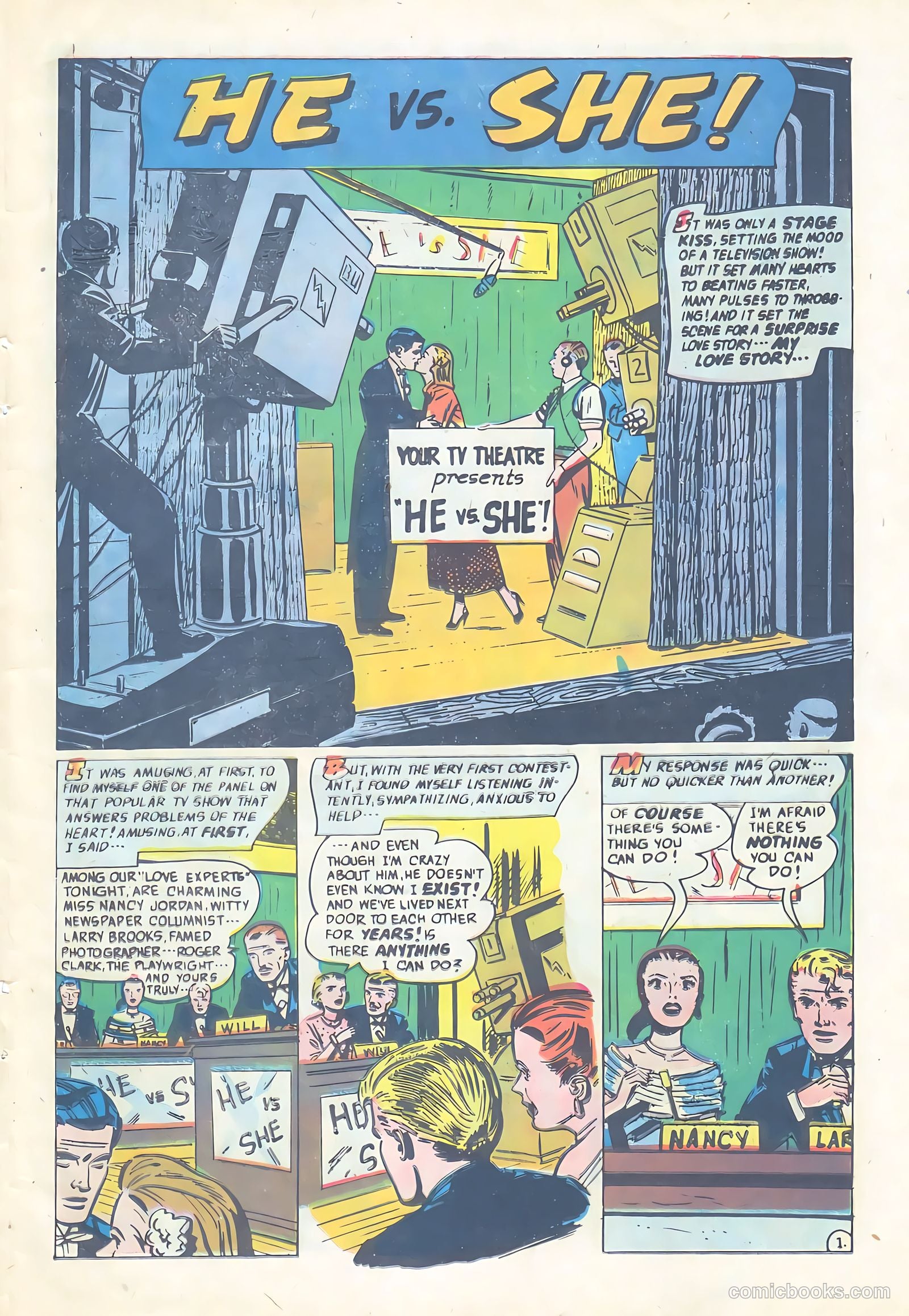 Romantic Adventure Library #94 (1963) — page 25 of 36
