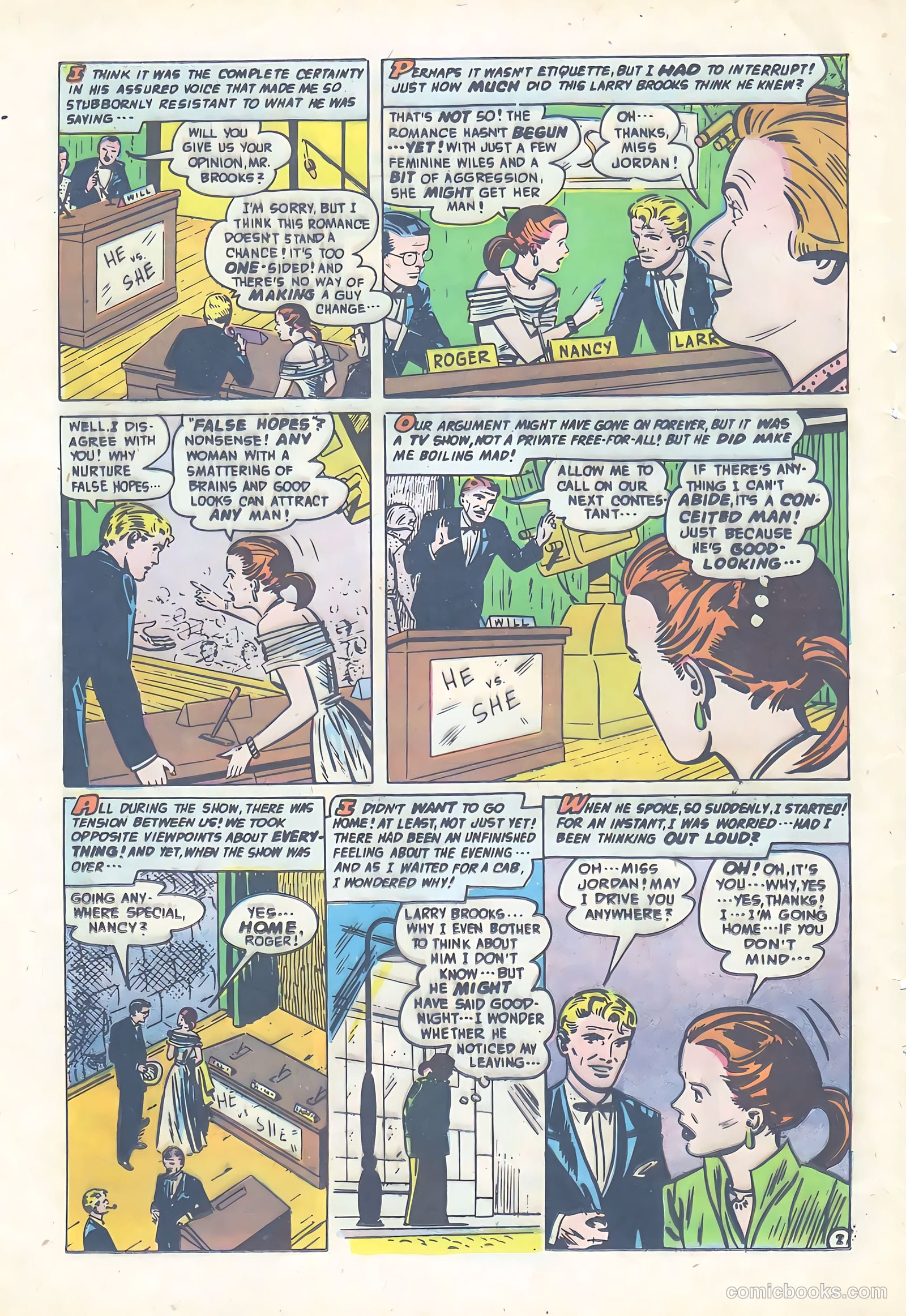 Romantic Adventure Library #94 (1963) — page 26 of 36
