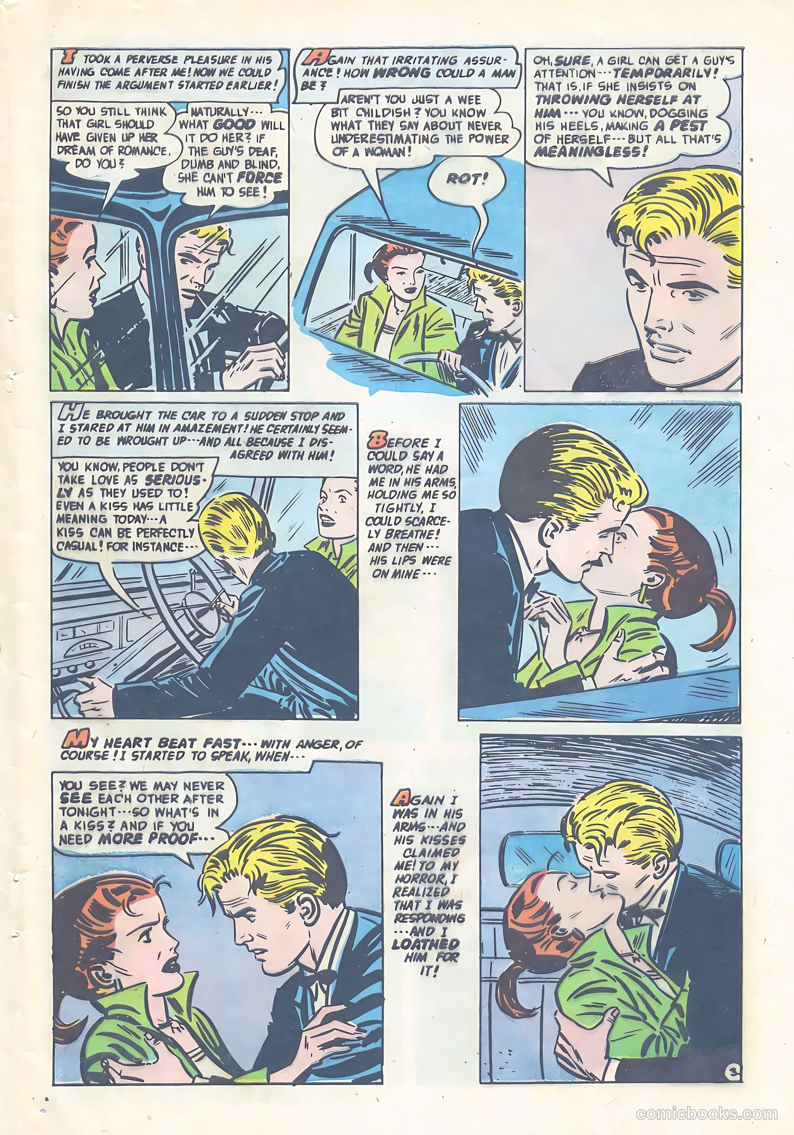 Romantic Adventure Library #94 (1963) — page 27 of 36