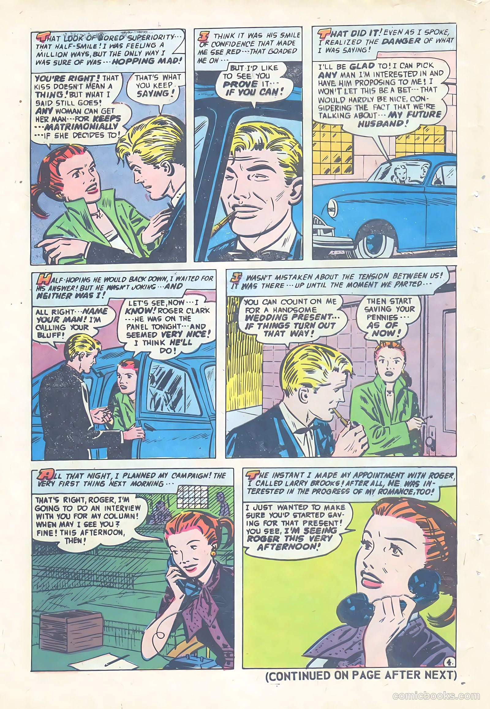 Romantic Adventure Library #94 (1963) — page 28 of 36