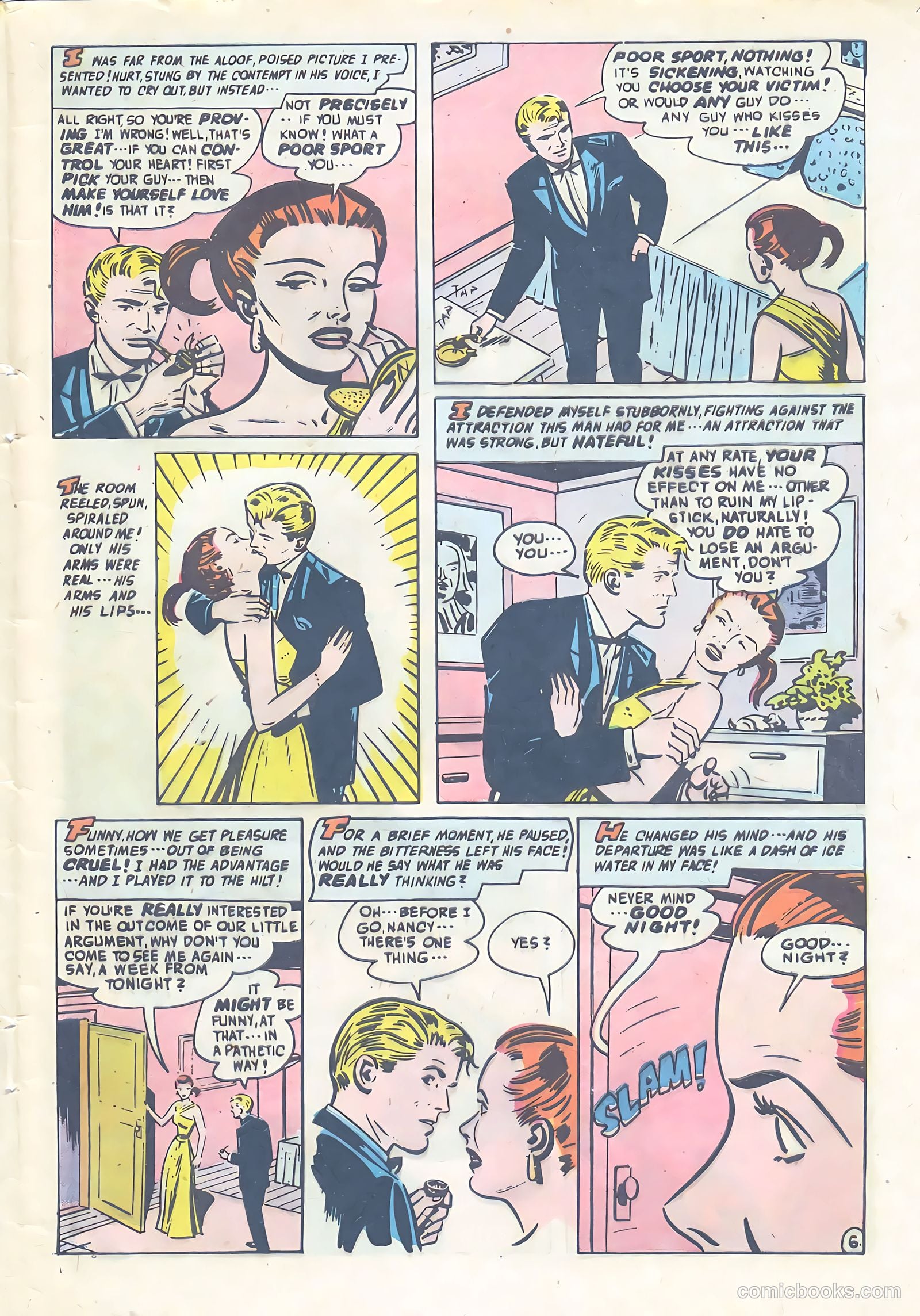 Romantic Adventure Library #94 (1963) — page 31 of 36
