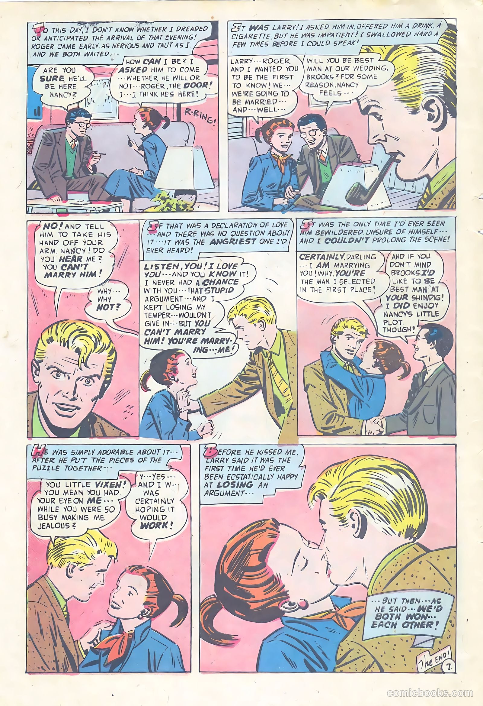 Romantic Adventure Library #94 (1963) — page 32 of 36