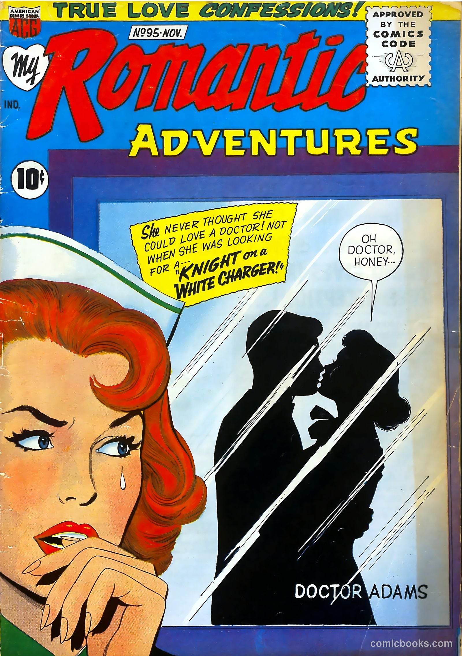 Romantic Adventure Library #95