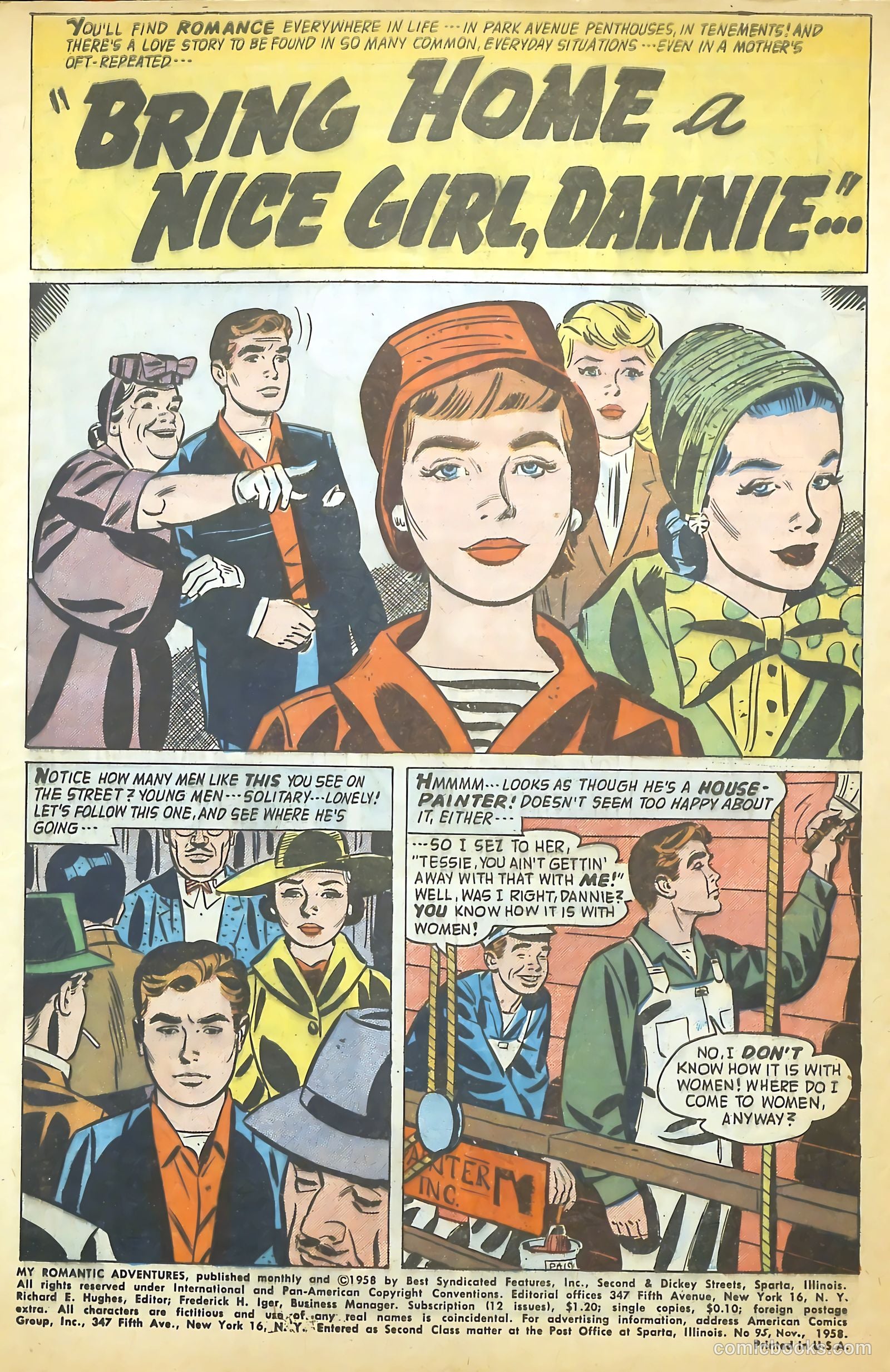 Romantic Adventure Library #95 (1963) — page 3 of 36