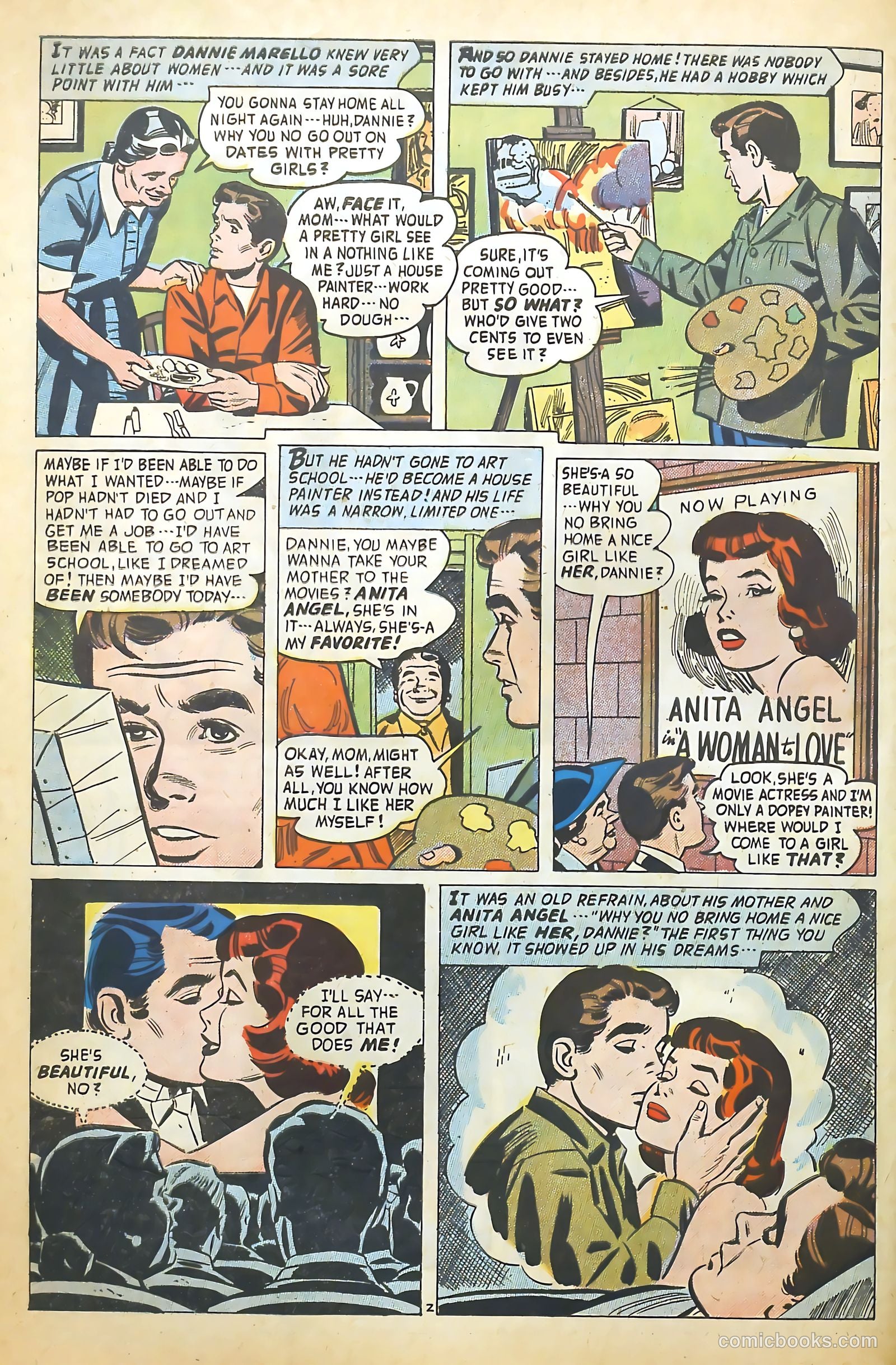 Romantic Adventure Library #95 (1963) — page 4 of 36