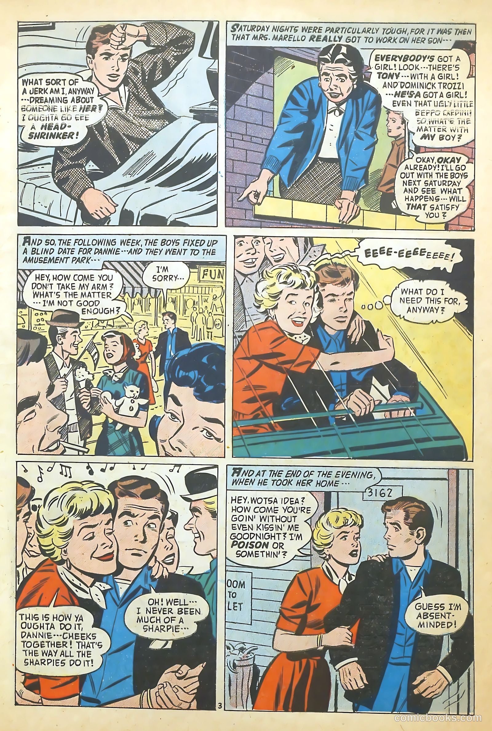 Romantic Adventure Library #95 (1963) — page 5 of 36