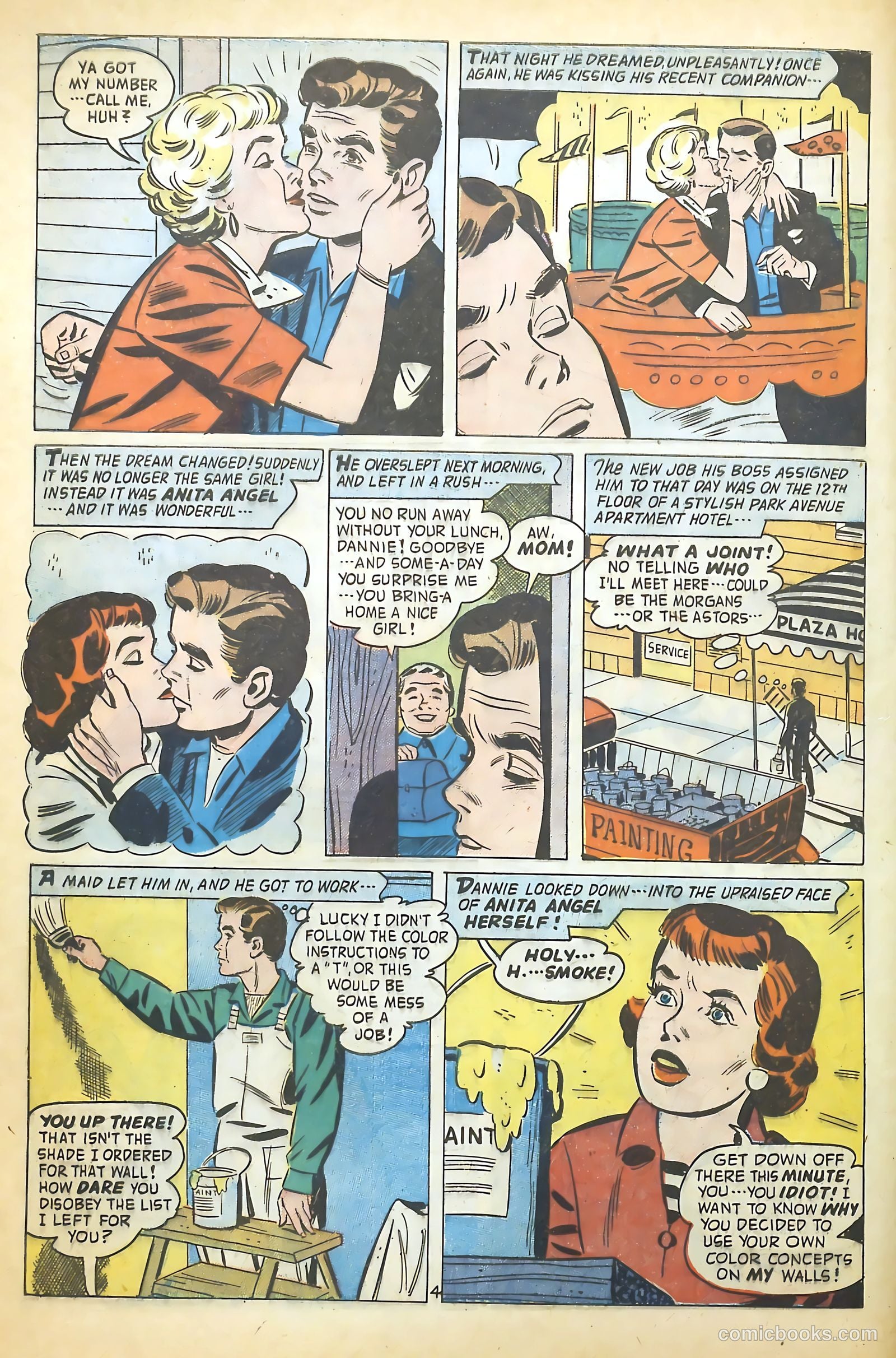 Romantic Adventure Library #95 (1963) — page 6 of 36