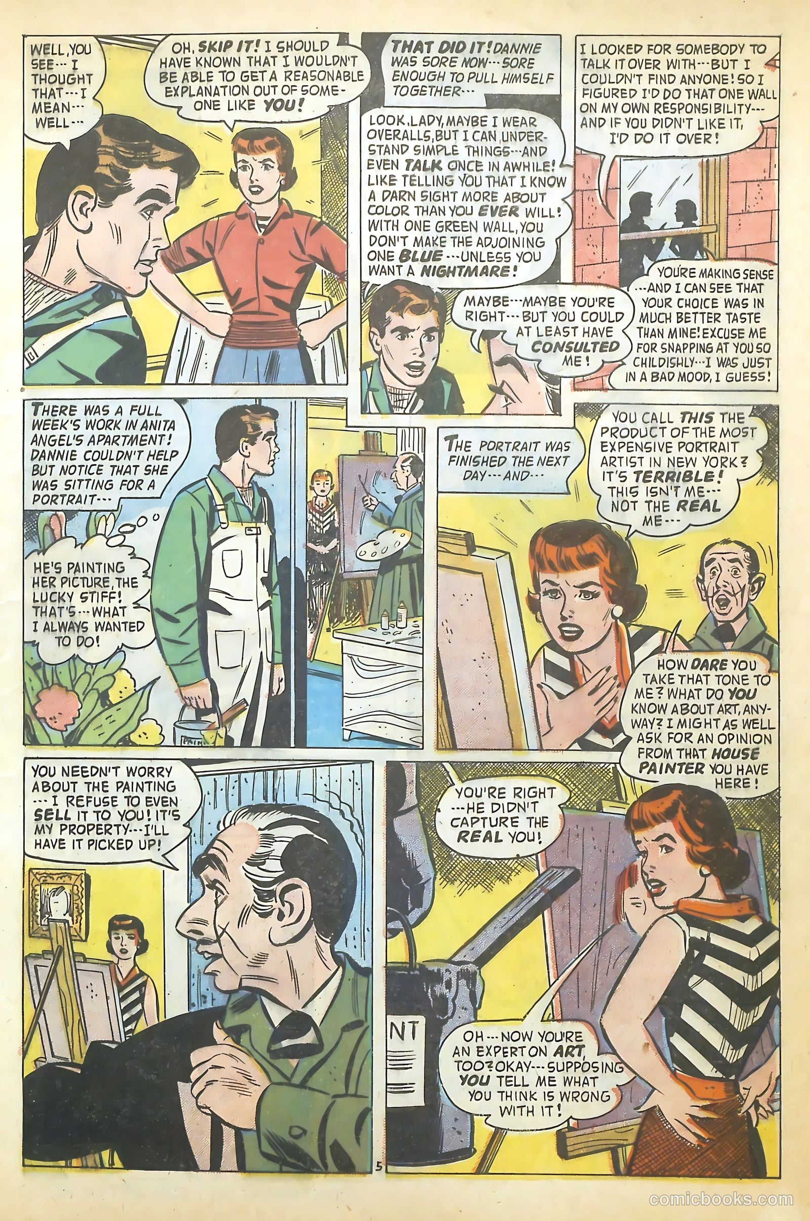 Romantic Adventure Library #95 (1963) — page 7 of 36