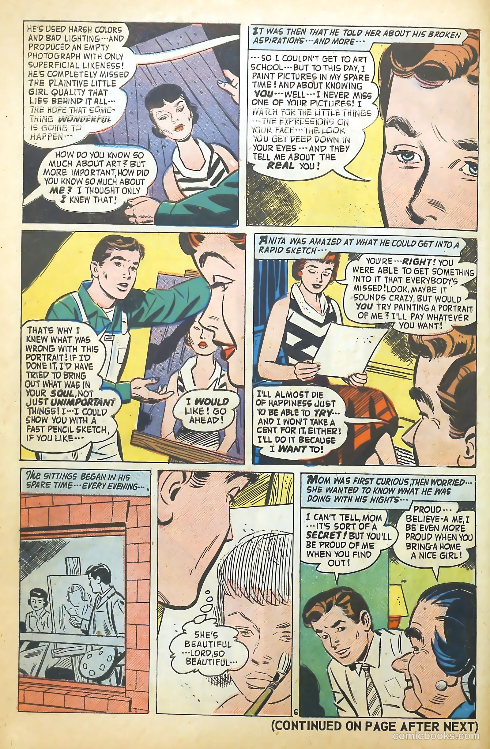 Romantic Adventure Library #95 (1963) — page 8 of 36