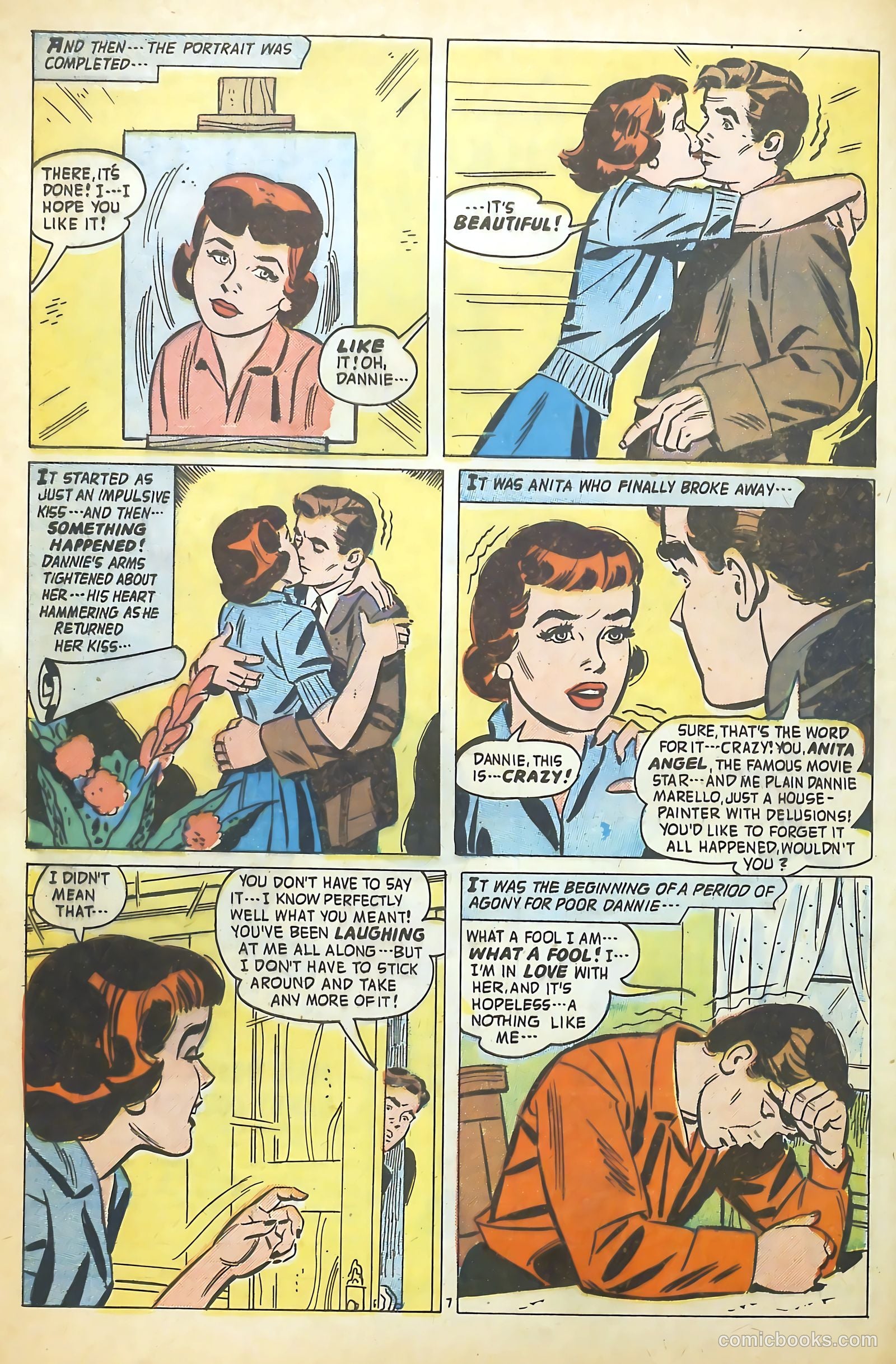 Romantic Adventure Library #95 (1963) — page 10 of 36