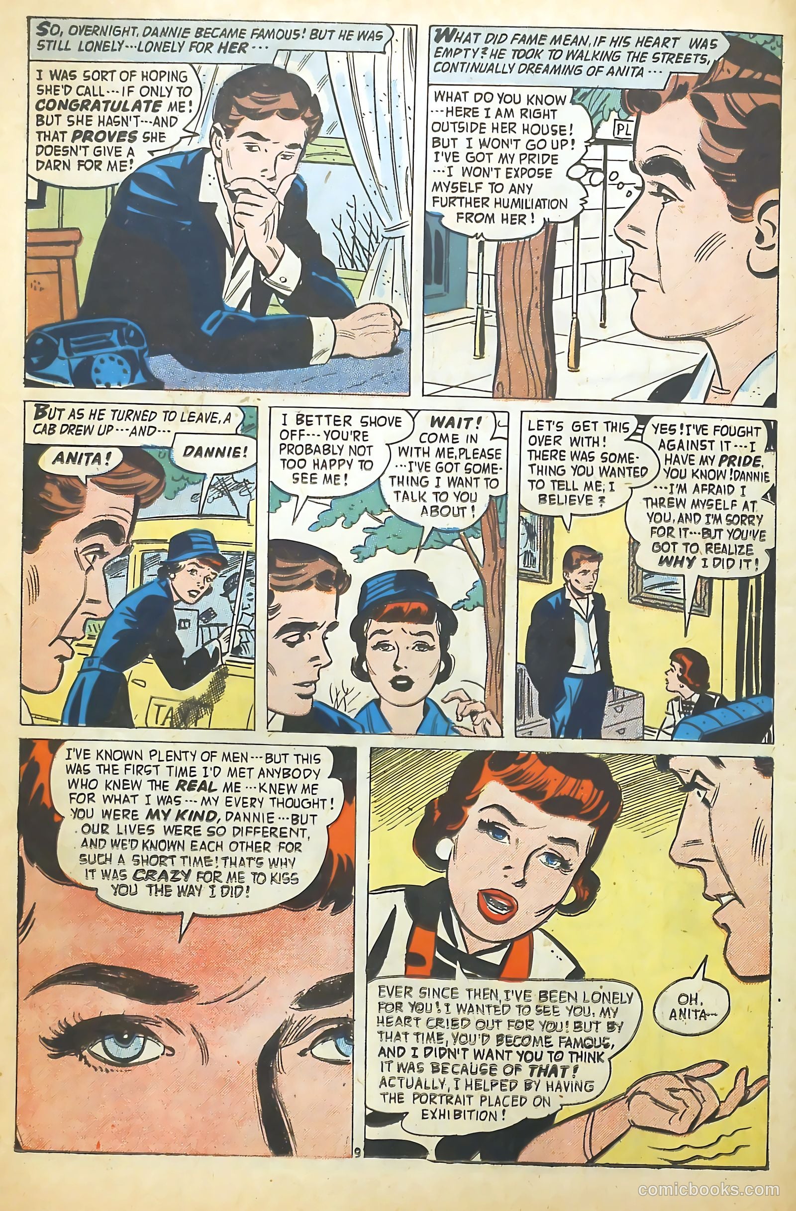Romantic Adventure Library #95 (1963) — page 12 of 36
