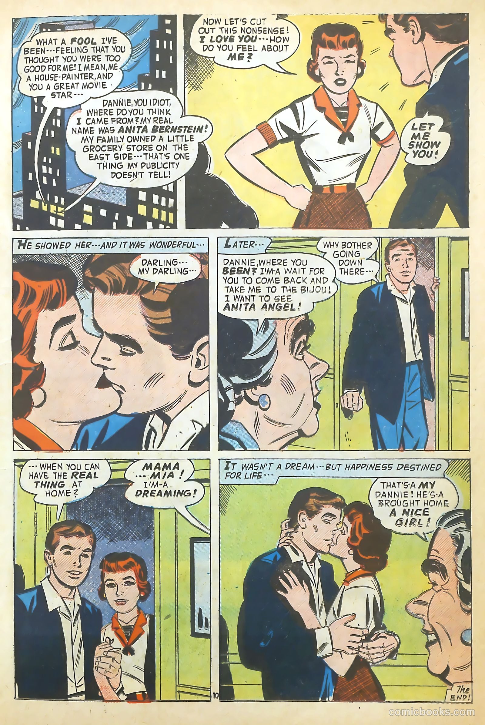 Romantic Adventure Library #95 (1963) — page 13 of 36